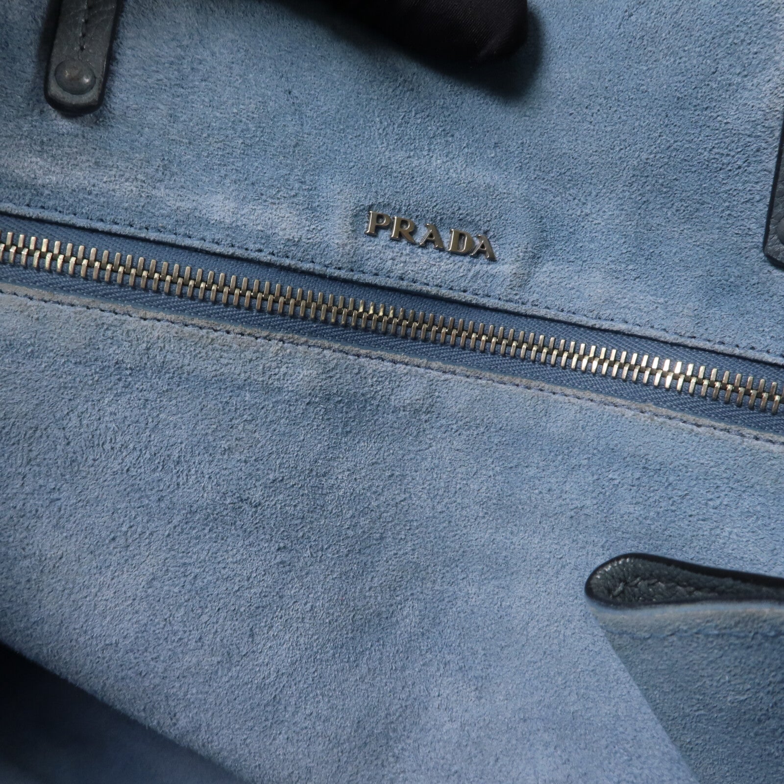 PRADA 牛皮皮革Glace Tote肩背袋