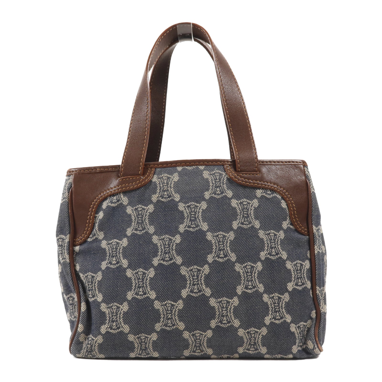 CELINE 帆布Hand Bag金扣手挽袋