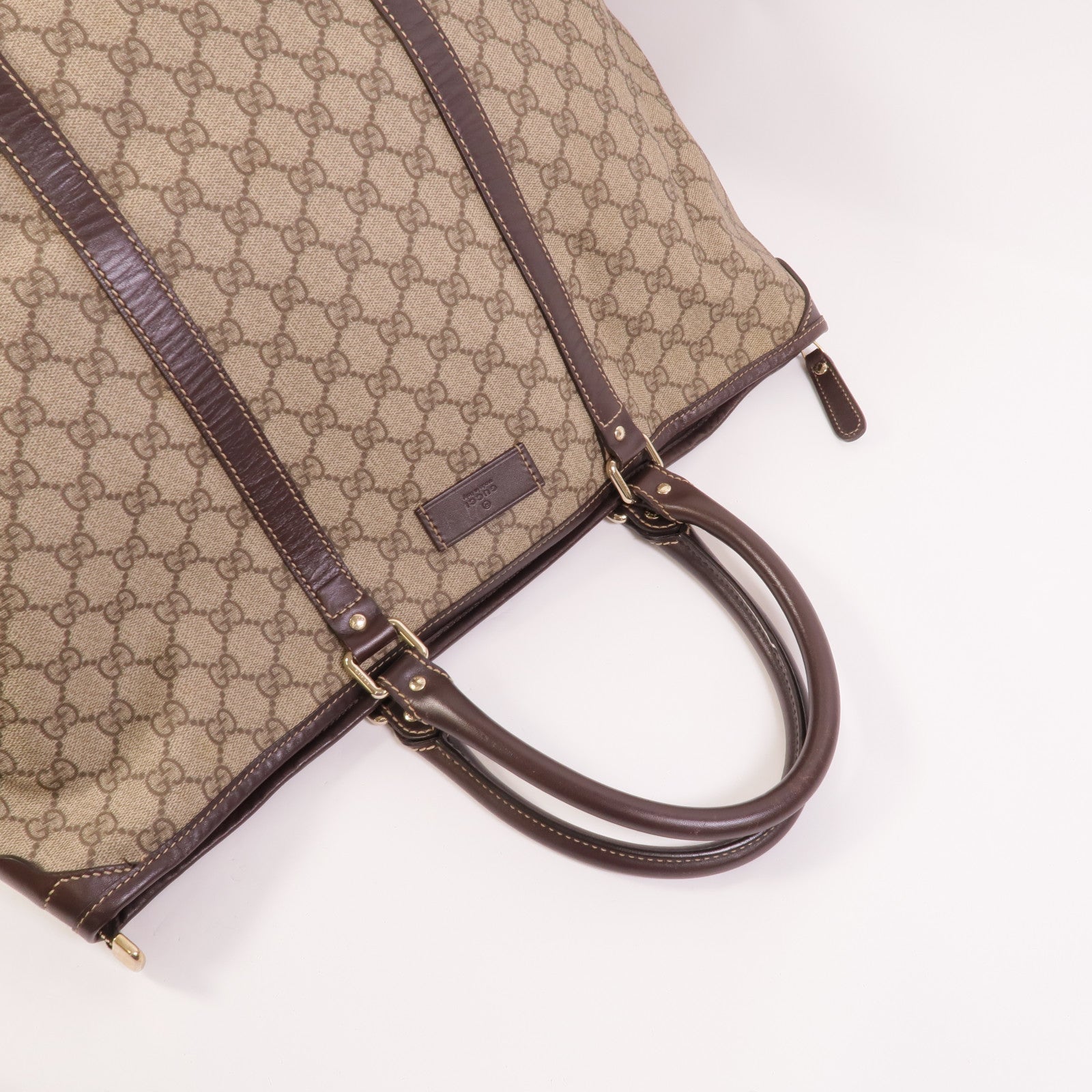 GUCCI 塗層帆布Tote Bag手挽袋