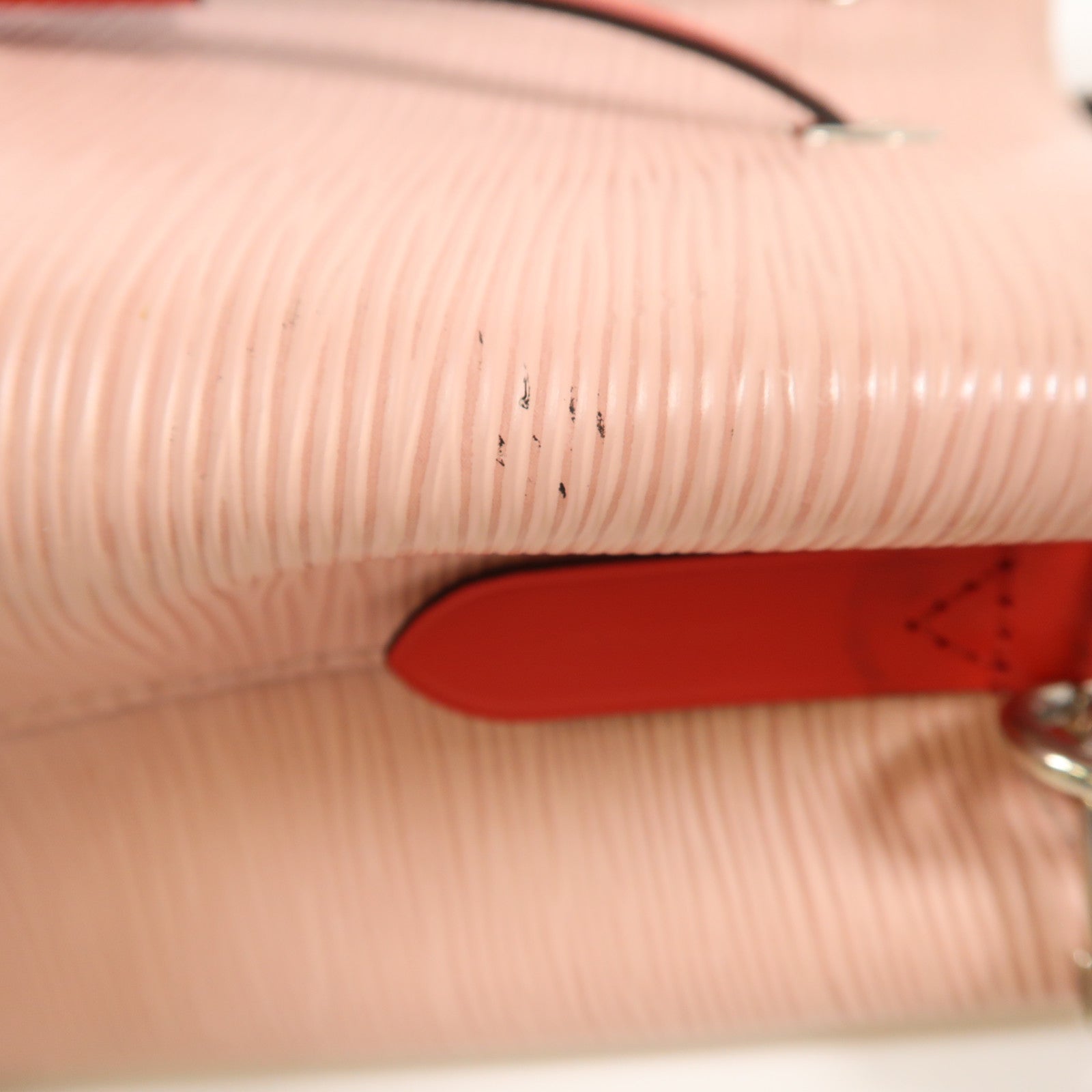 LOUIS VUITTON 【激減優惠】Epi Neo Noe BB銀扣手挽肩背兩用袋粉紅色/Rose Ballerine