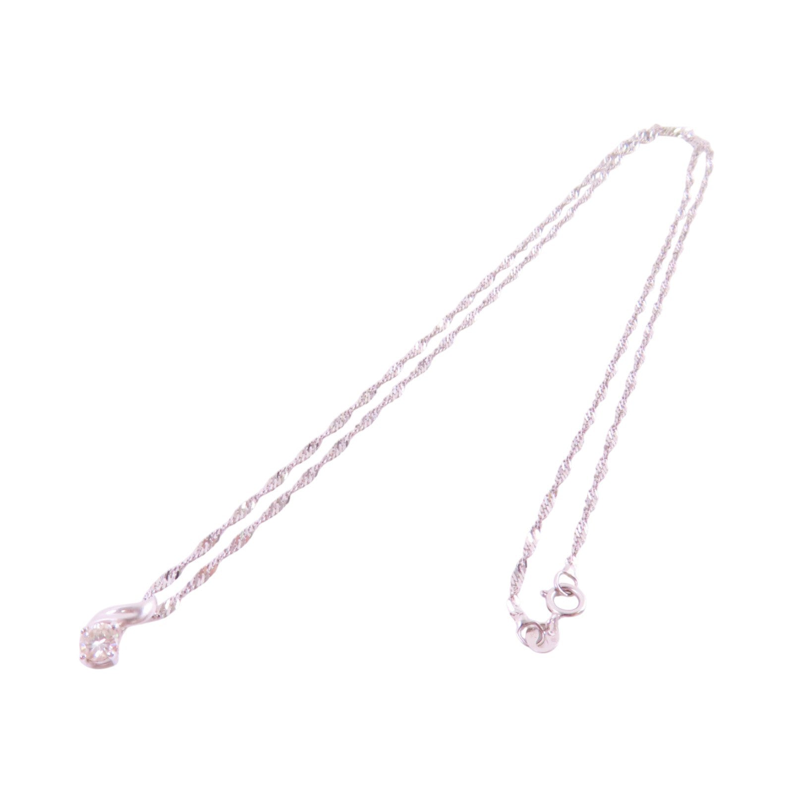 JEWELRY 18K白金/鑽石Diamond Necklace項鏈
