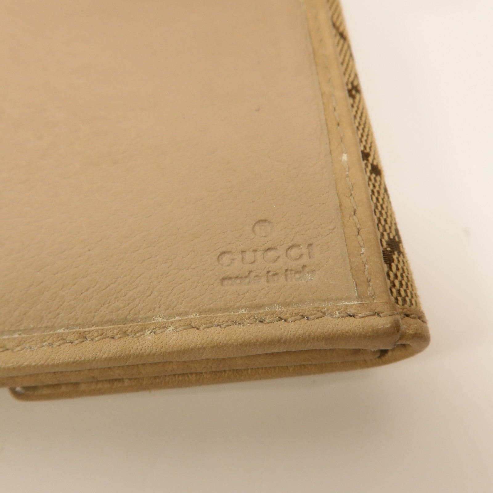 GUCCI 帆布GG Long Wallet長錢包