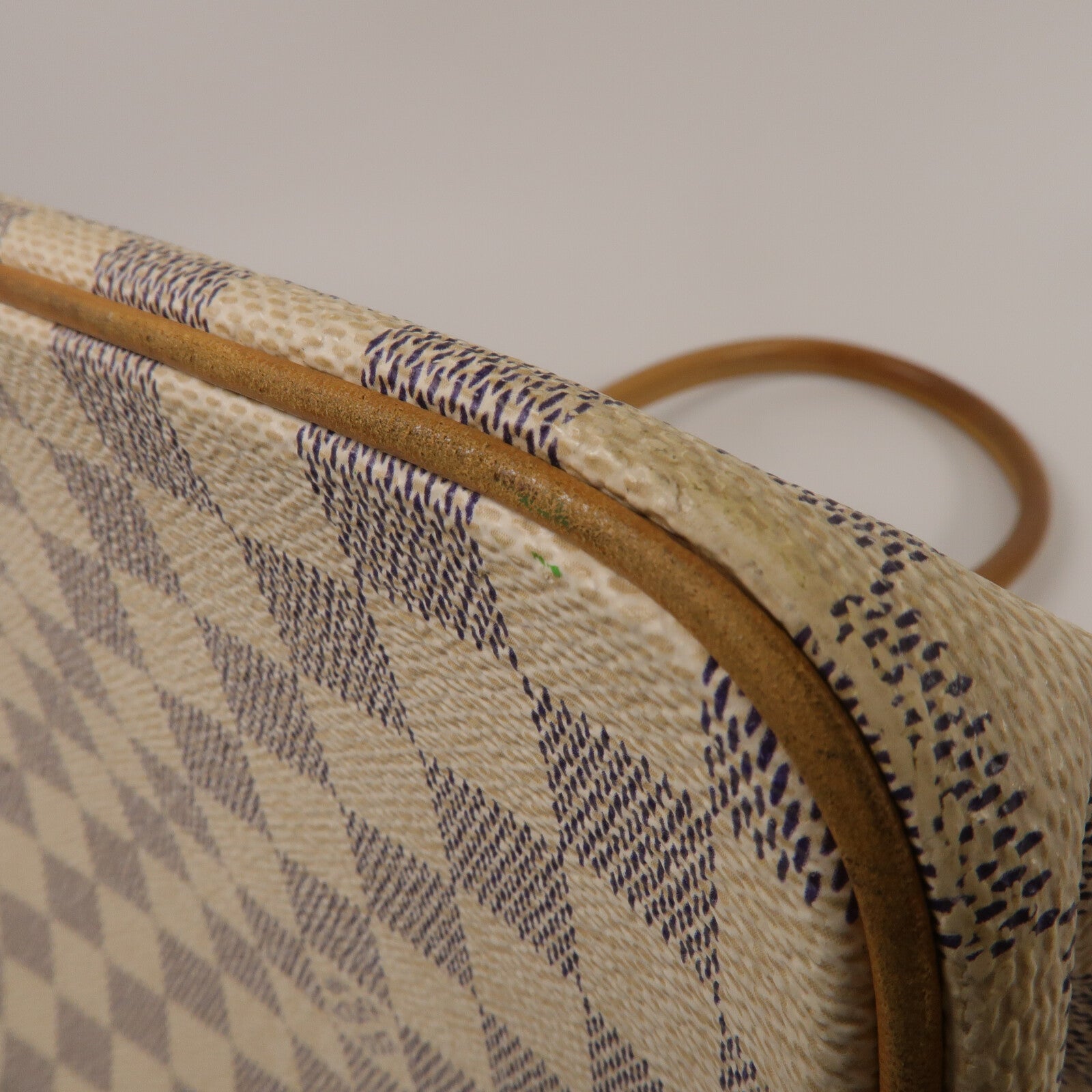 LOUIS VUITTON Damier Azur Saleya MM 肩背袋