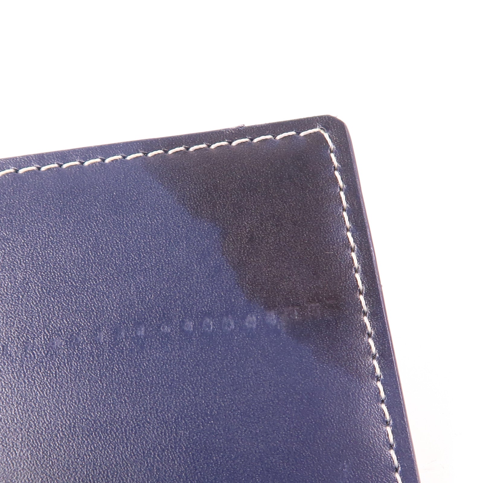 GOYARD 塗層帆布Long Wallet銀扣長錢包