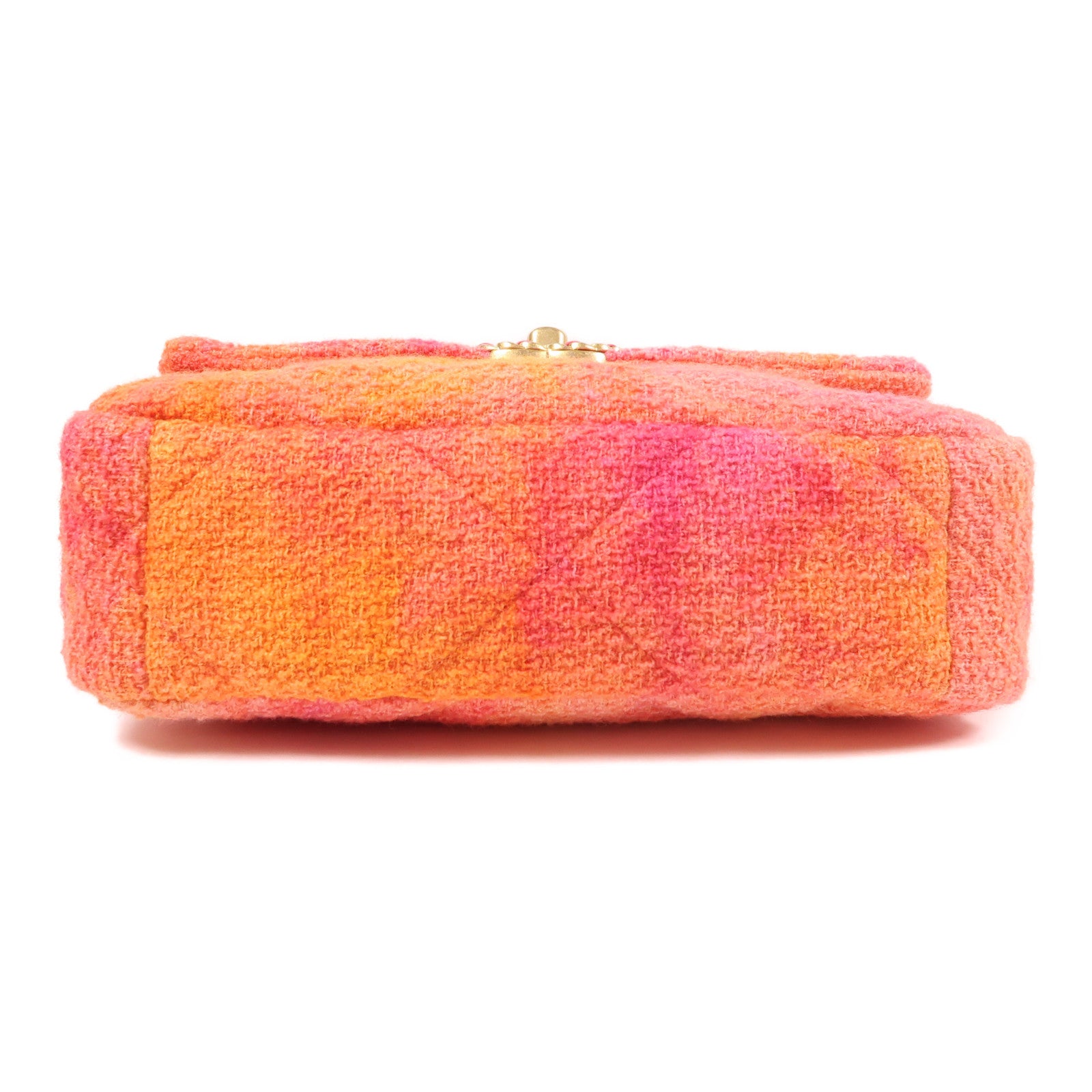 CHANEL 粗花呢C19 Shoulder Bag手挽肩背兩用袋