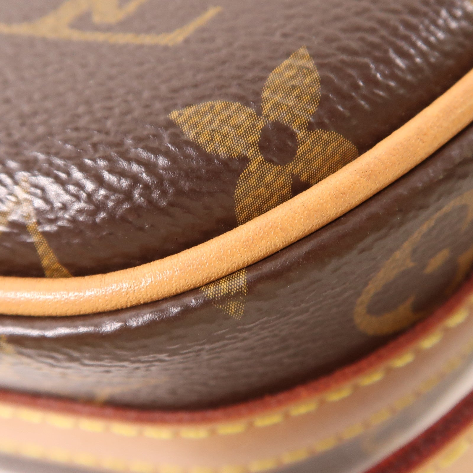 LOUIS VUITTON Monogram Boite Chapeau Souple PM金扣肩背袋