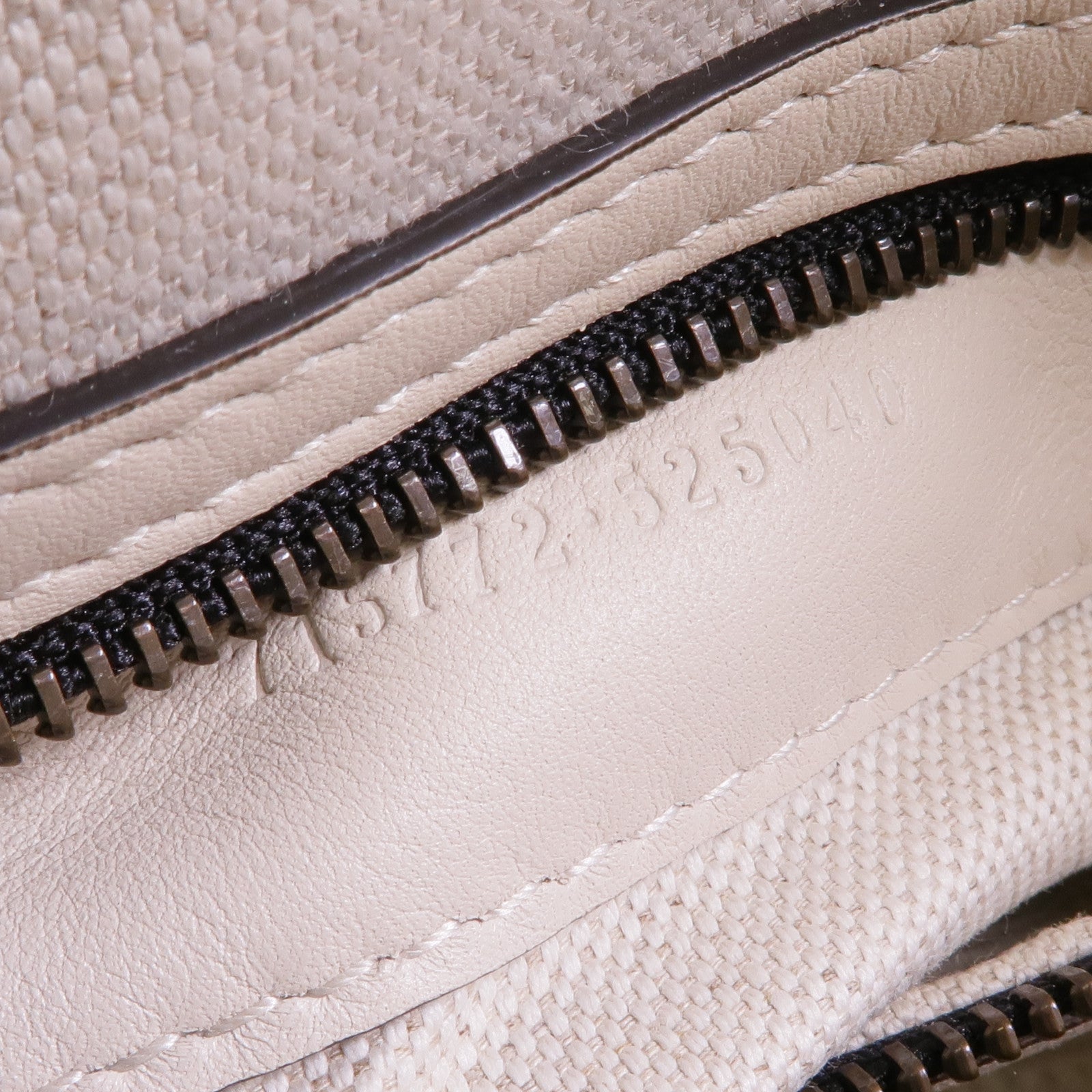 GUCCI 帆布/牛皮皮革2 Way Shoulder金扣手挽肩背兩用袋