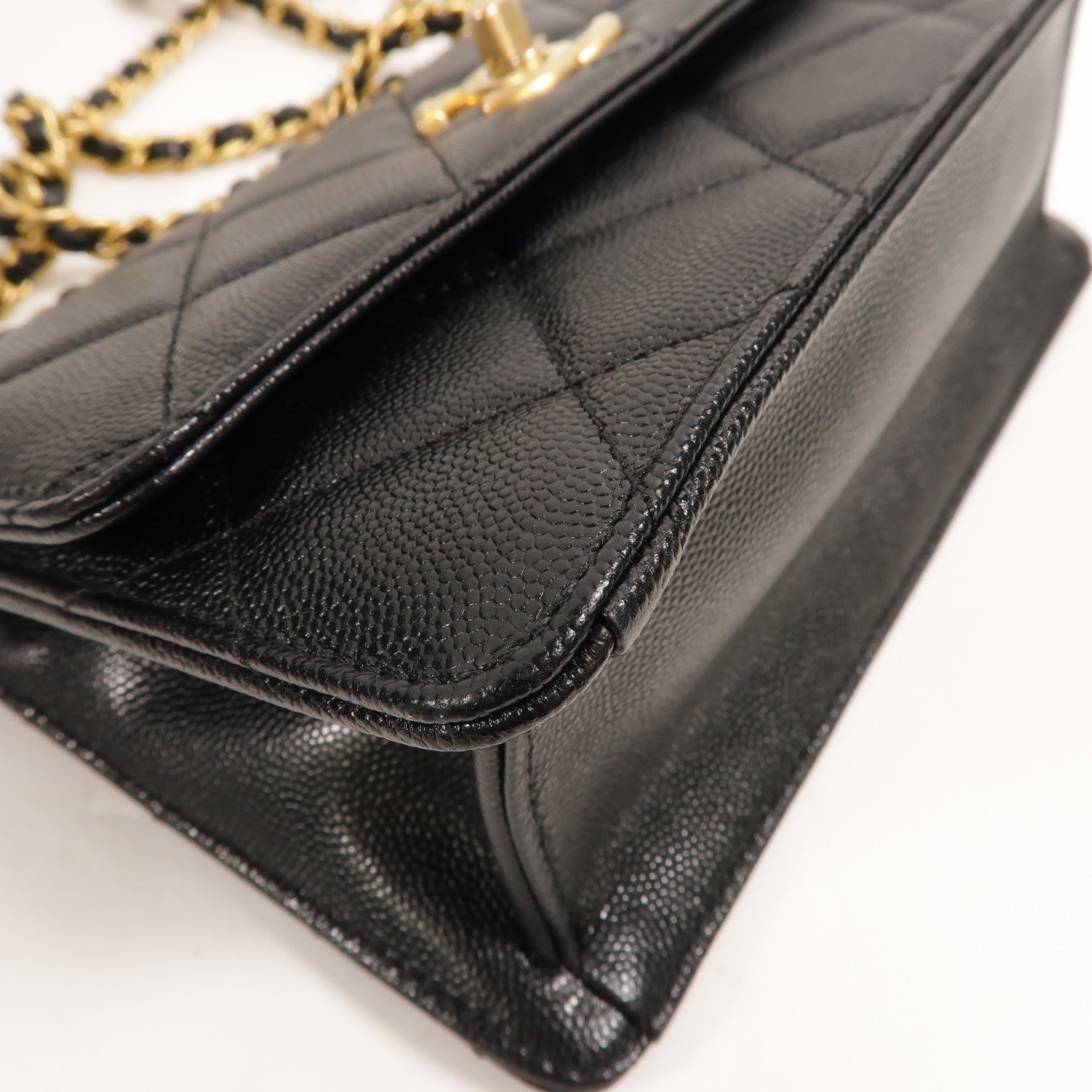 CHANEL 牛皮皮革Small Flap Bag肩背袋