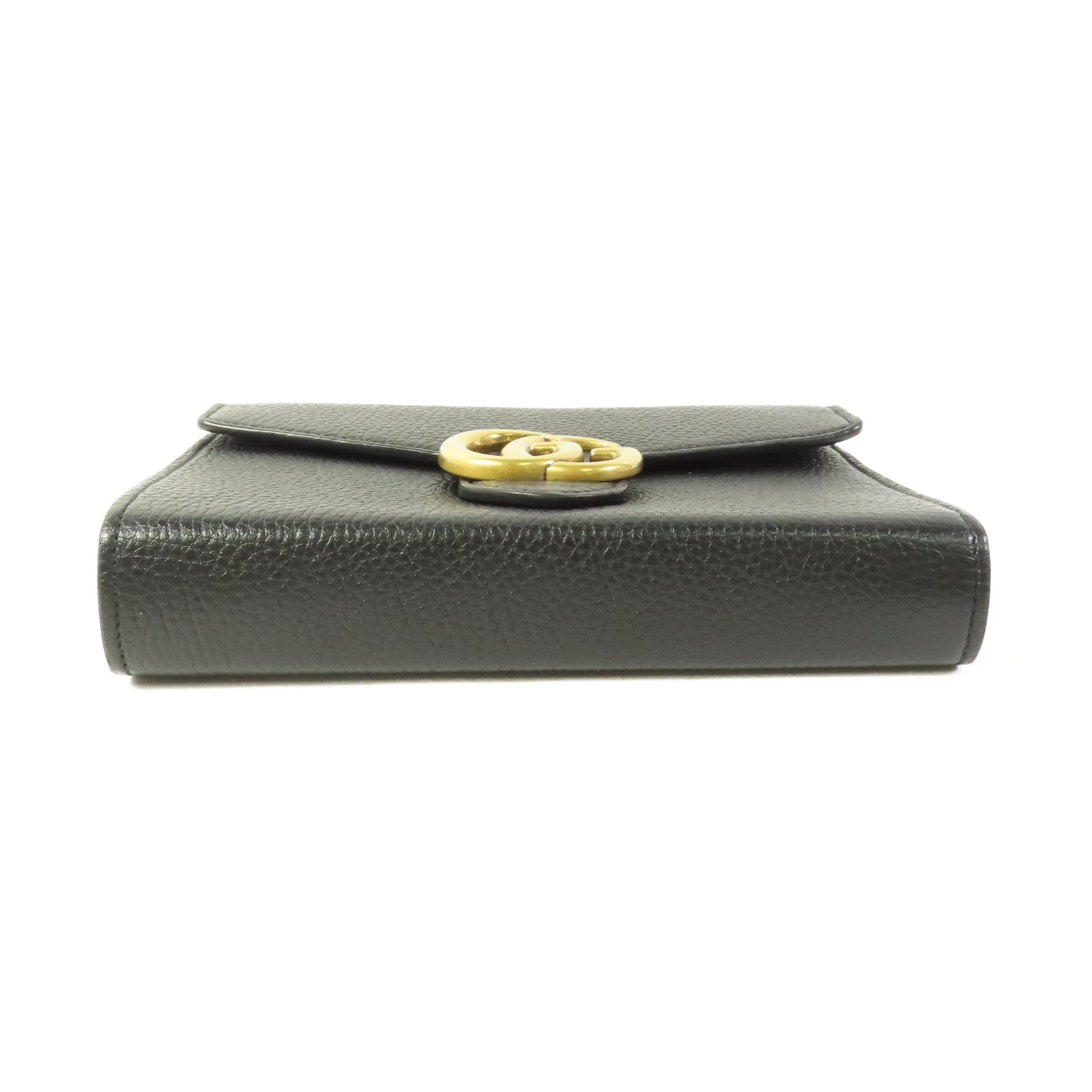 GUCCI 牛皮皮革Chain Shoulder金扣鏈帶肩背袋