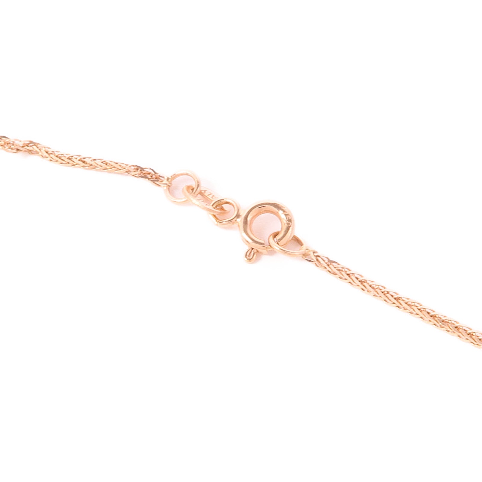 JEWELRY 【激減優惠】18K玫瑰金Pearl Necklace珍珠項鍊