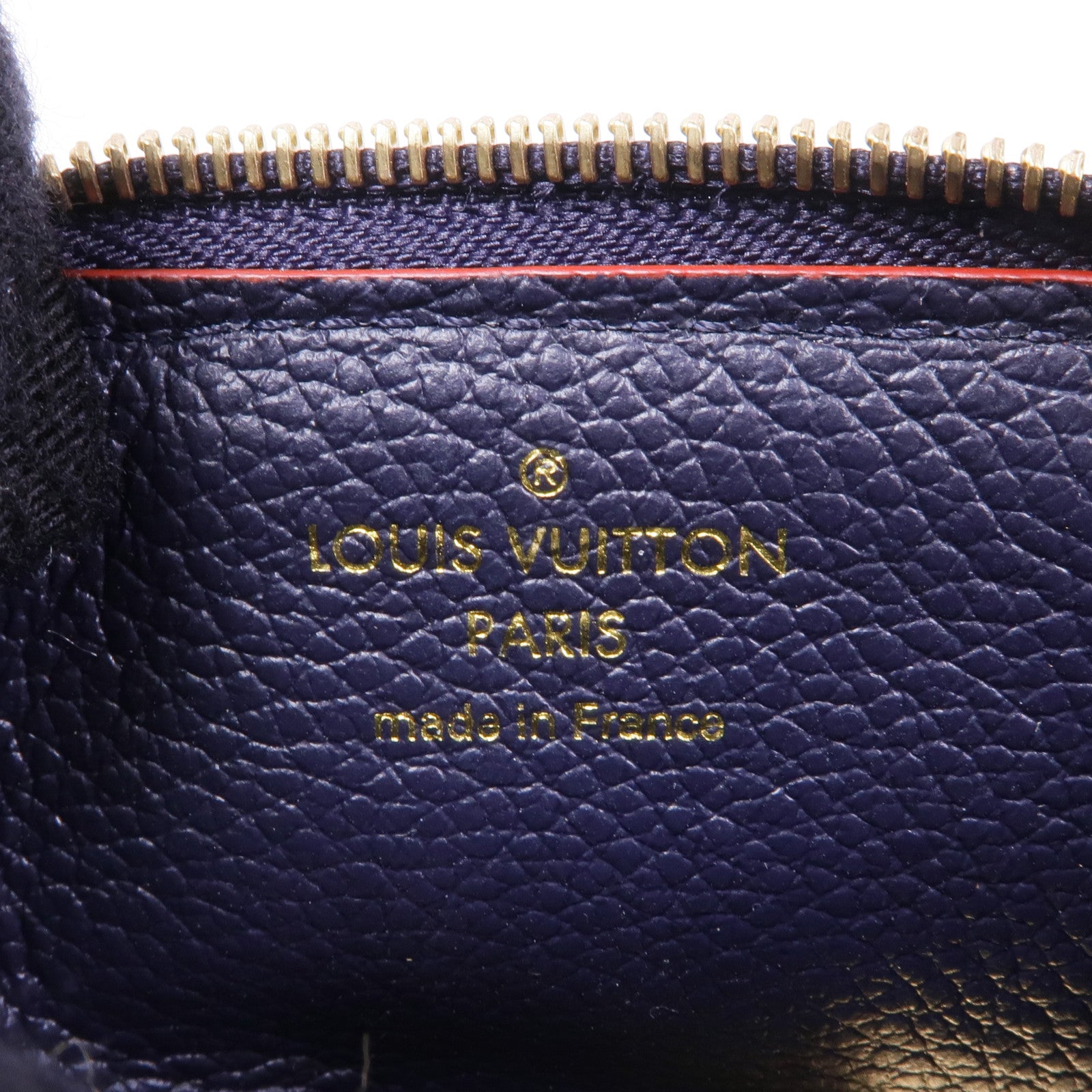 LOUIS VUITTON Monogram Empreinte Card Case金扣卡片套
