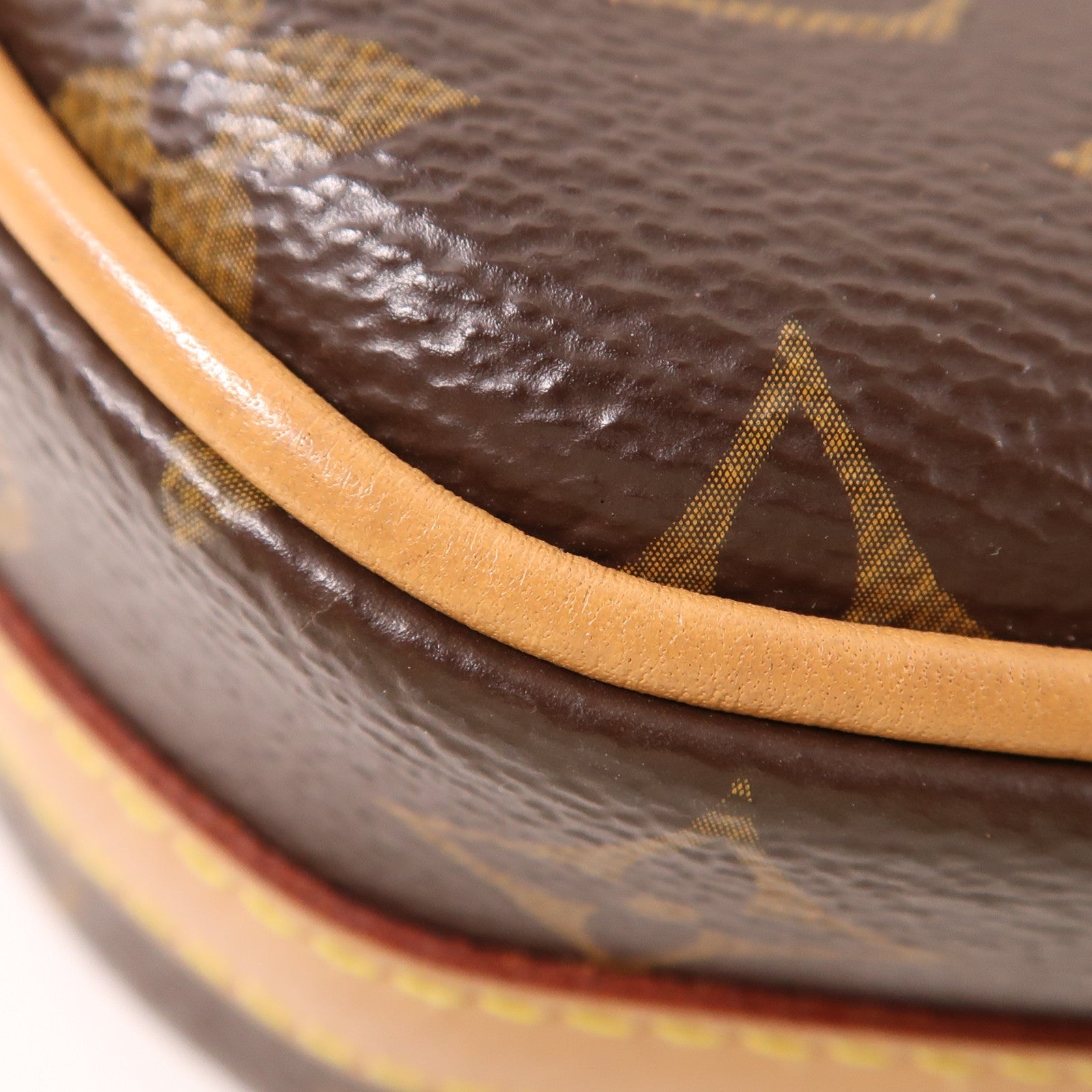 LOUIS VUITTON Monogram Boite Chapeau Souple PM金扣肩背袋
