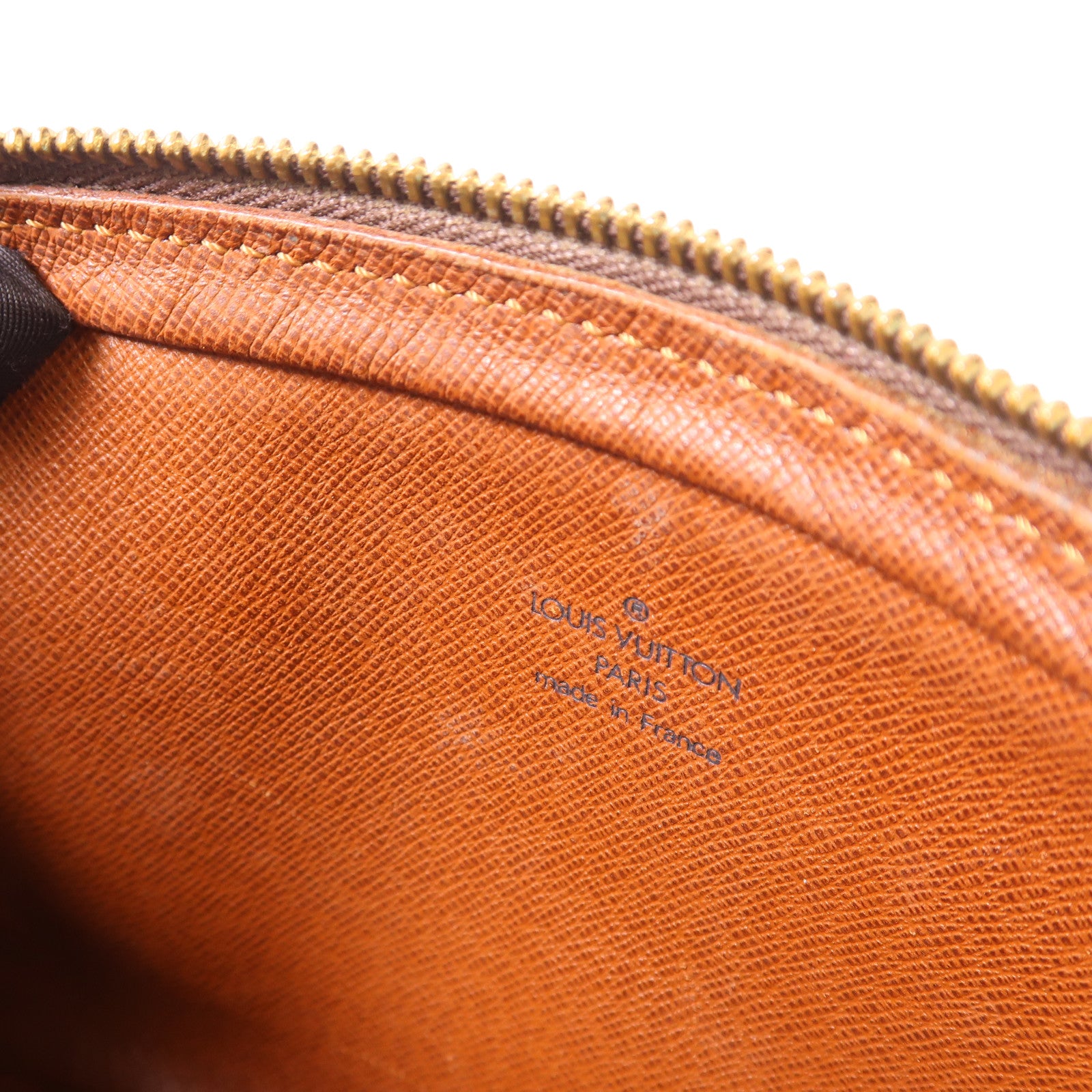 LOUIS VUITTON LV GHW Marly Bandouliere Shoulder Bag M51828 Monogram Brown