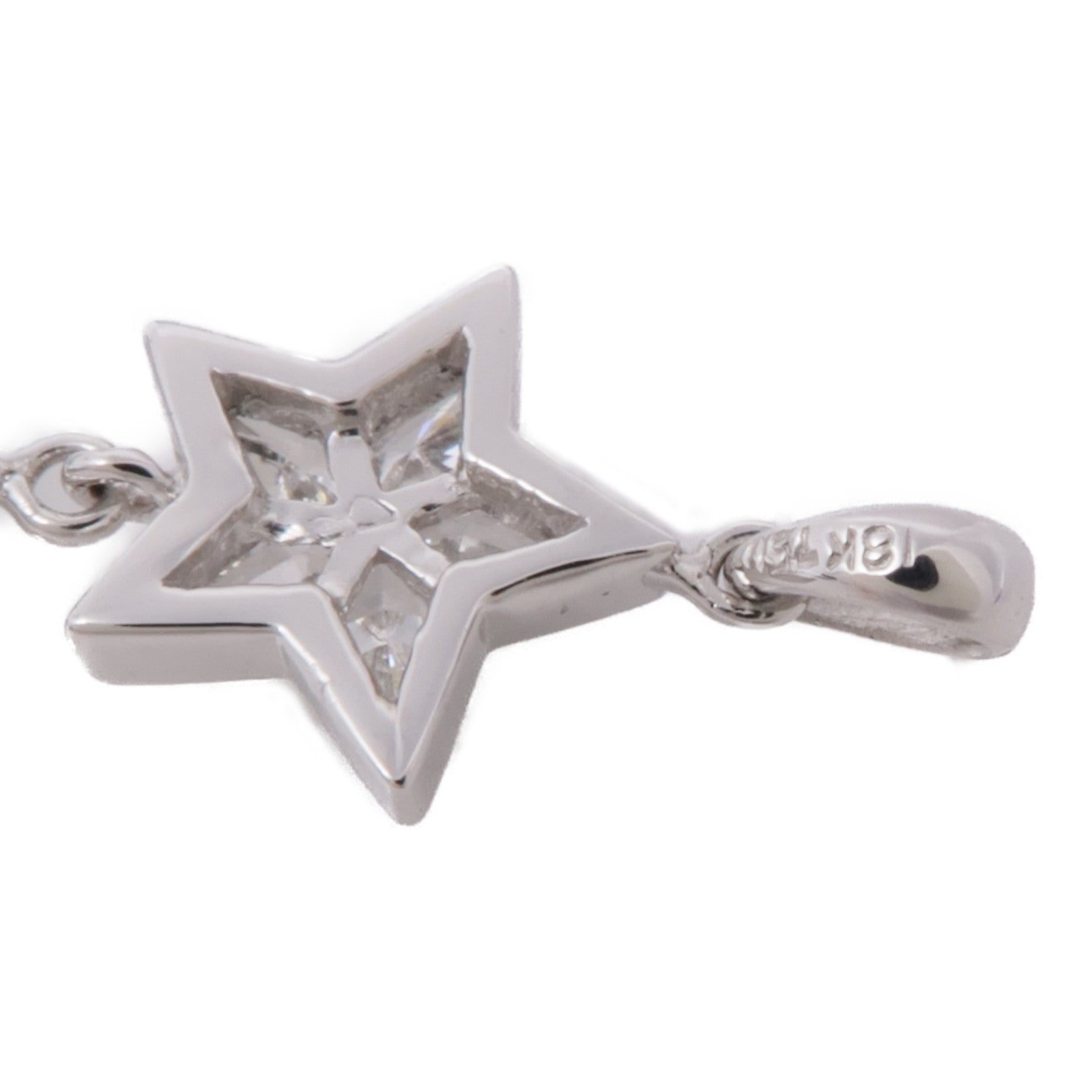 JEWELRY 18K白金Diamond Top鑽石吊墜