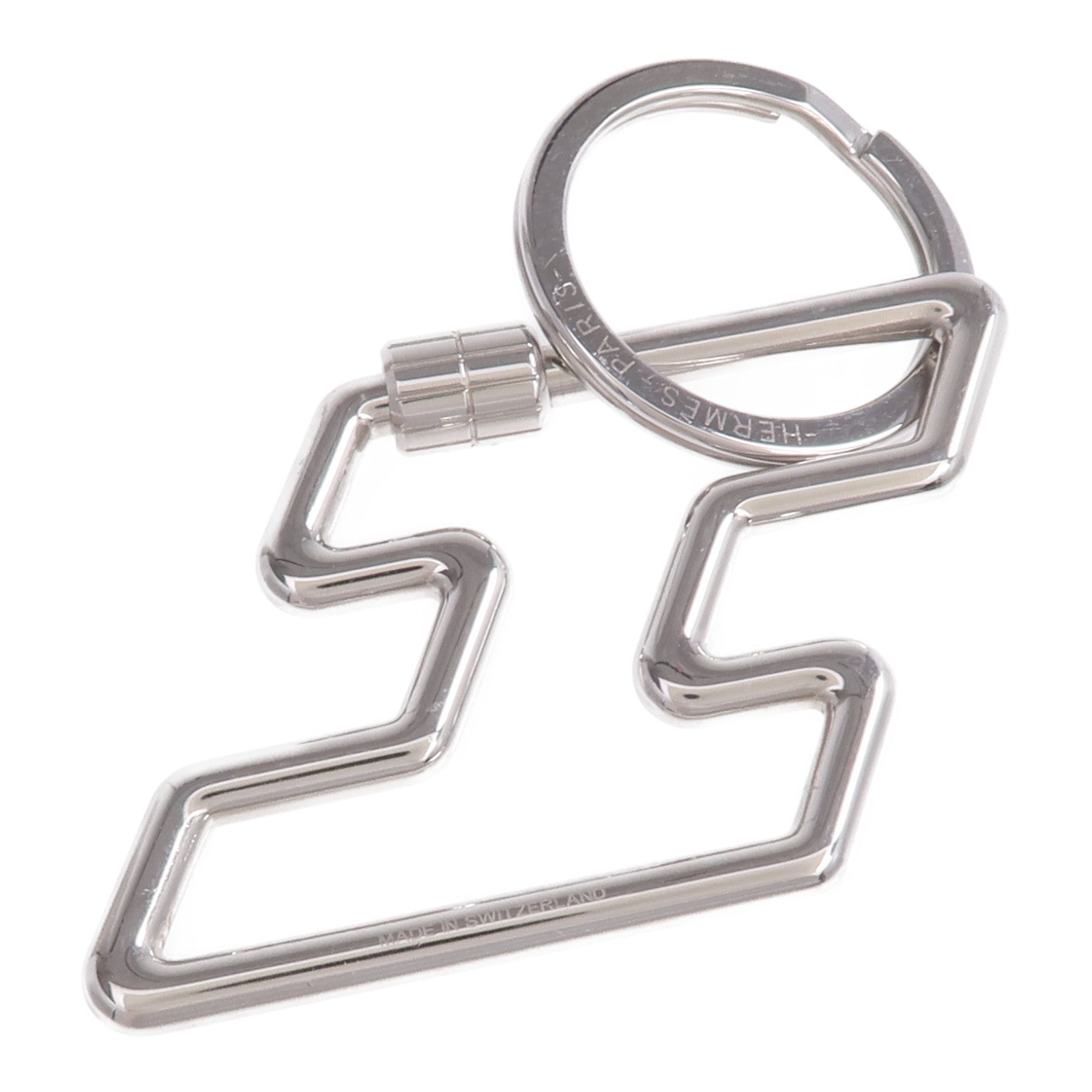 HERMES 金屬H Too Speed Key Ring鑰匙圈