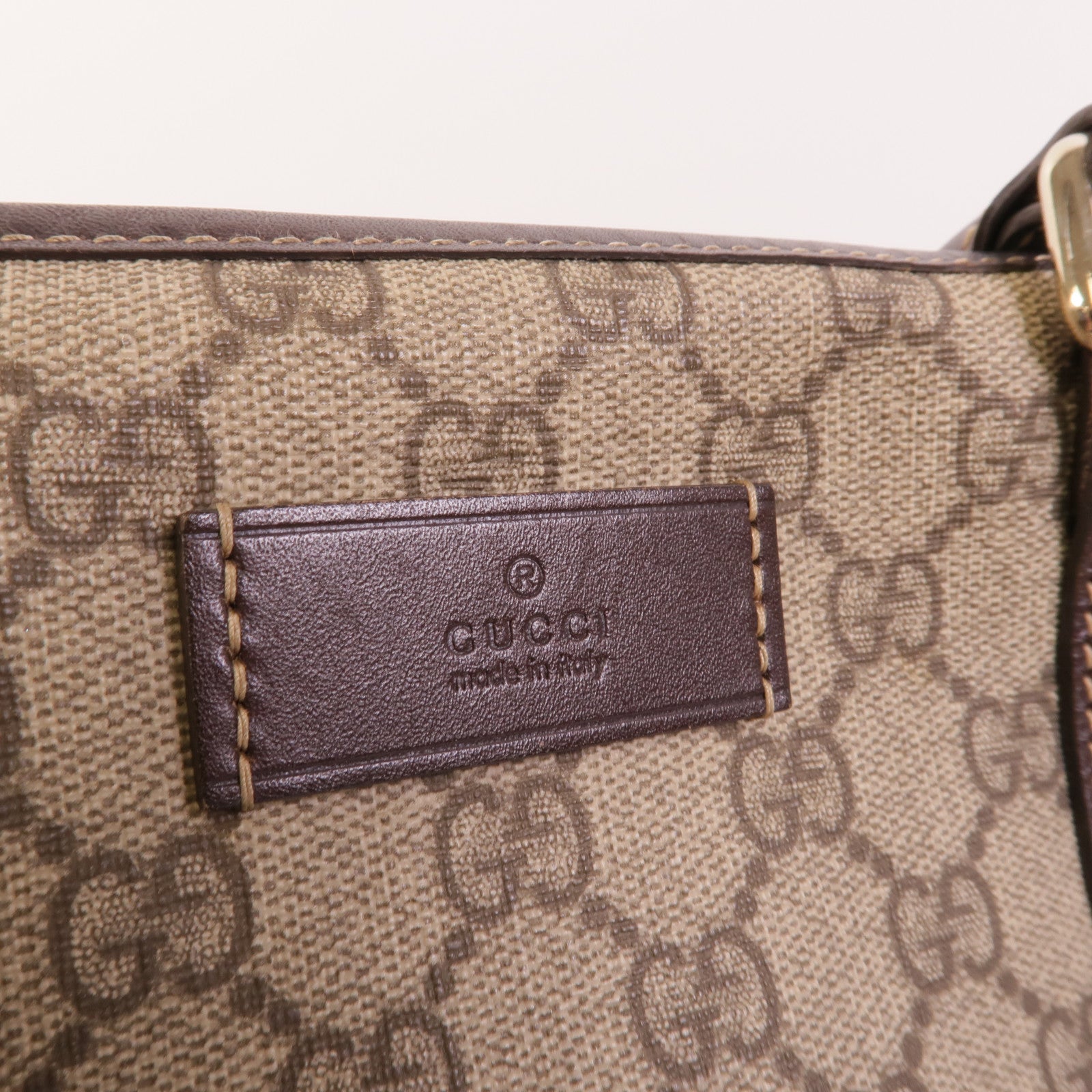 GUCCI 塗層帆布Tote Bag手挽袋
