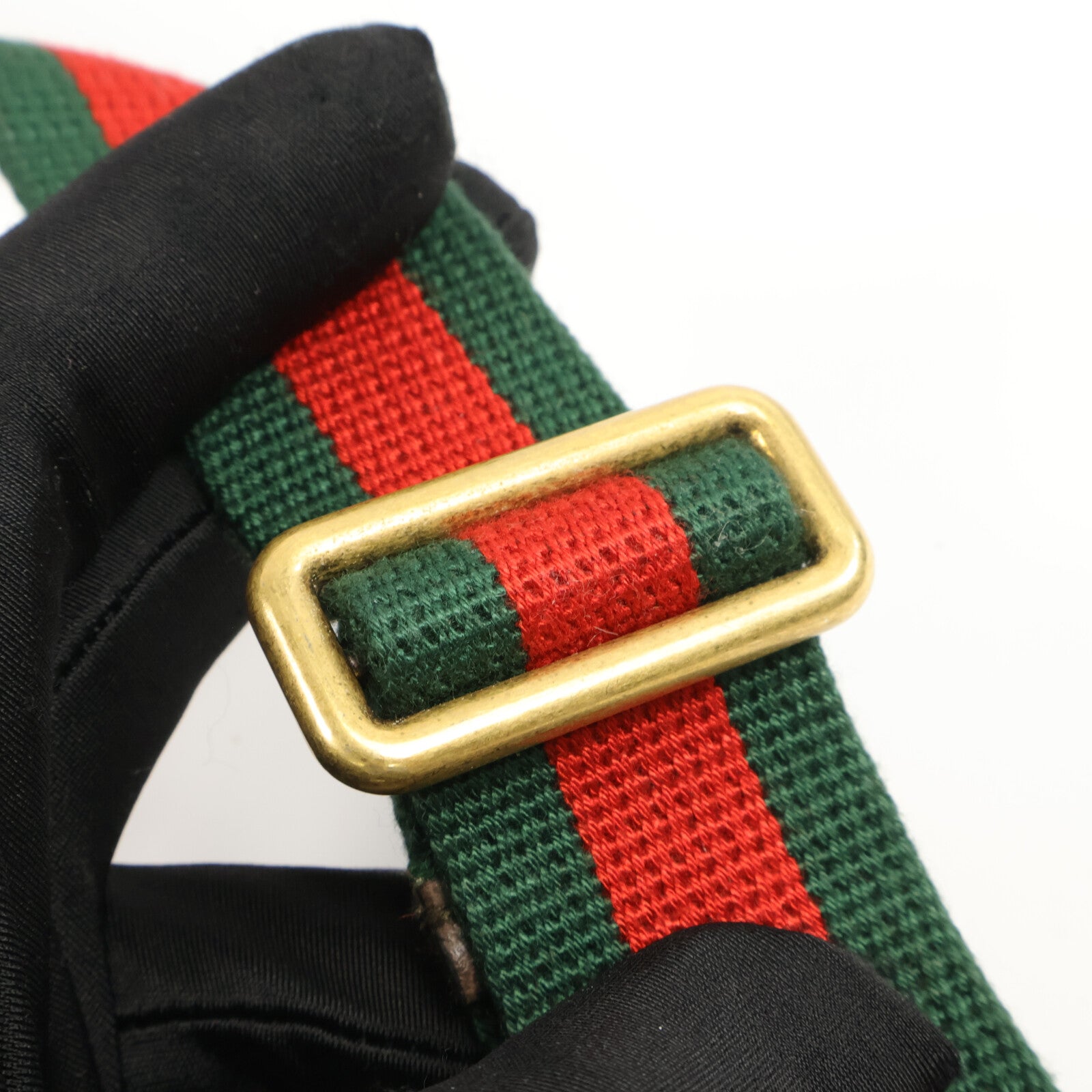 GUCCI 塗層帆布Neo Vintage GG Supreme肩背袋