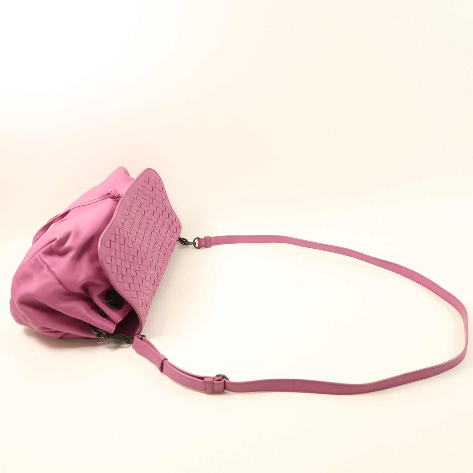 BOTTEGA VENETA 牛皮皮革Shoulder Bag肩背袋