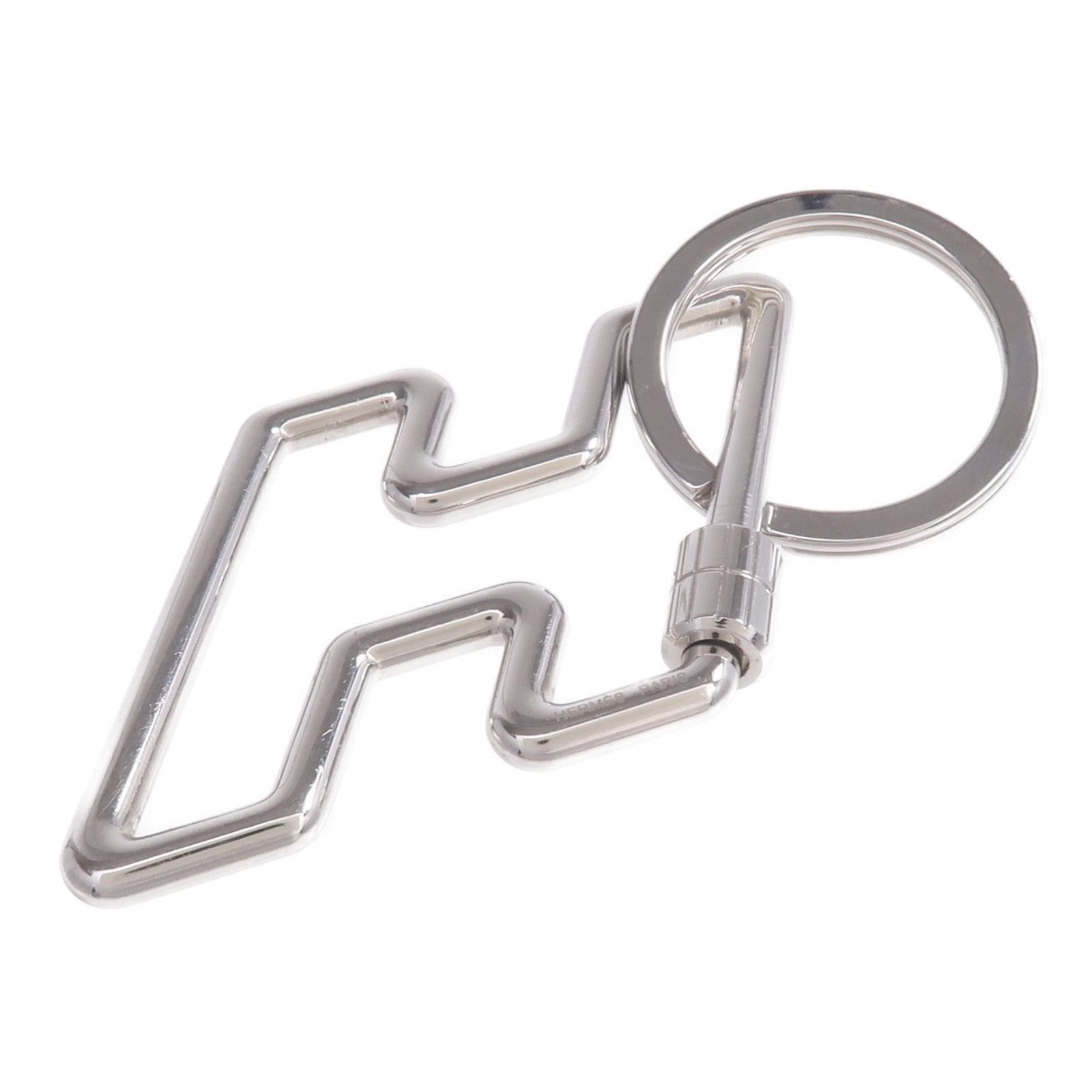 HERMES 金屬H Too Speed Key Ring鑰匙圈