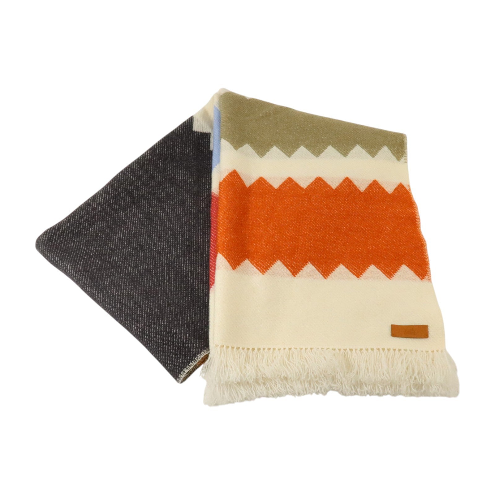 HERMES 羊絨Crantee Scarf 180x59cm圍巾