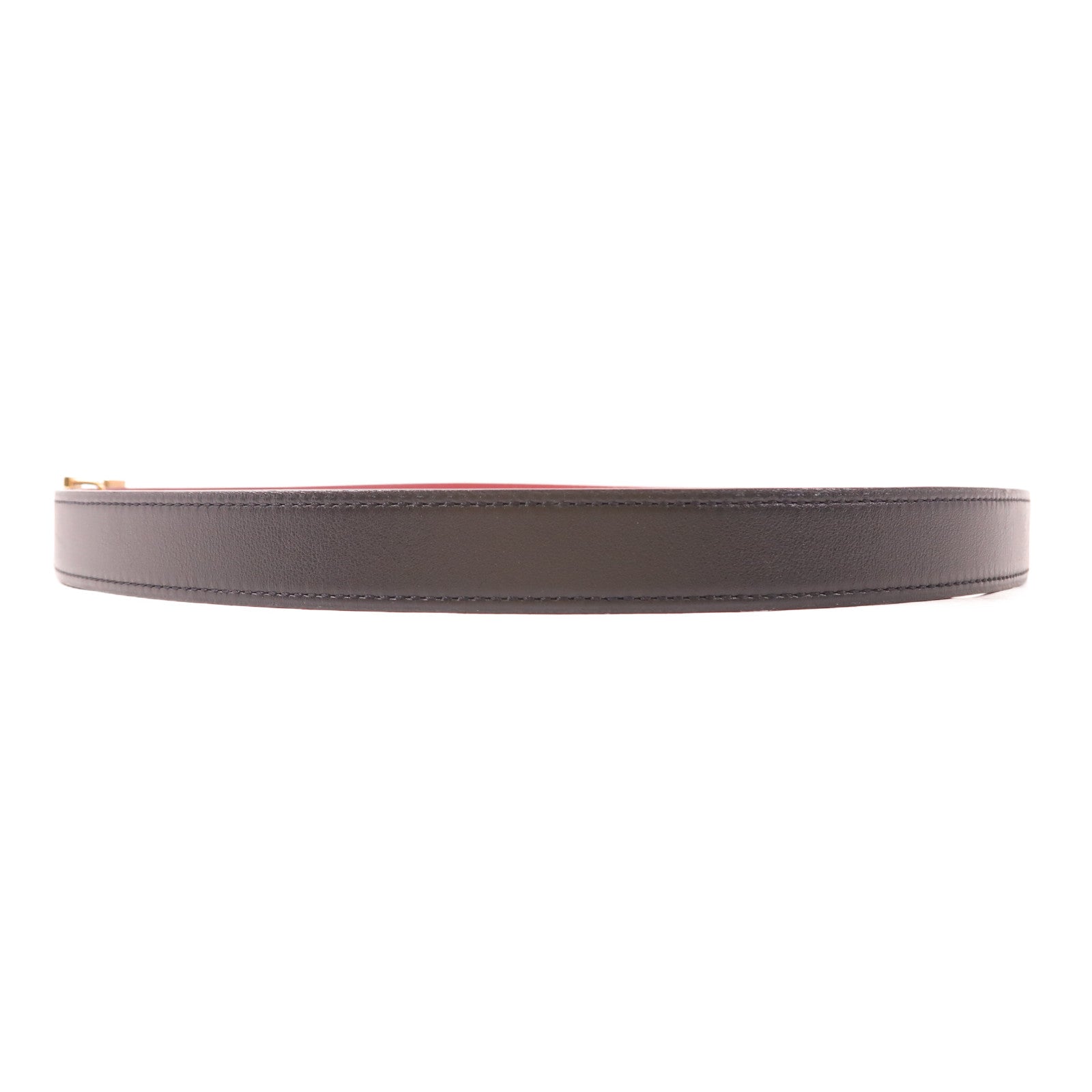 HERMES Swift皮革/Epsom皮革Mini Constance Belt金扣皮帶