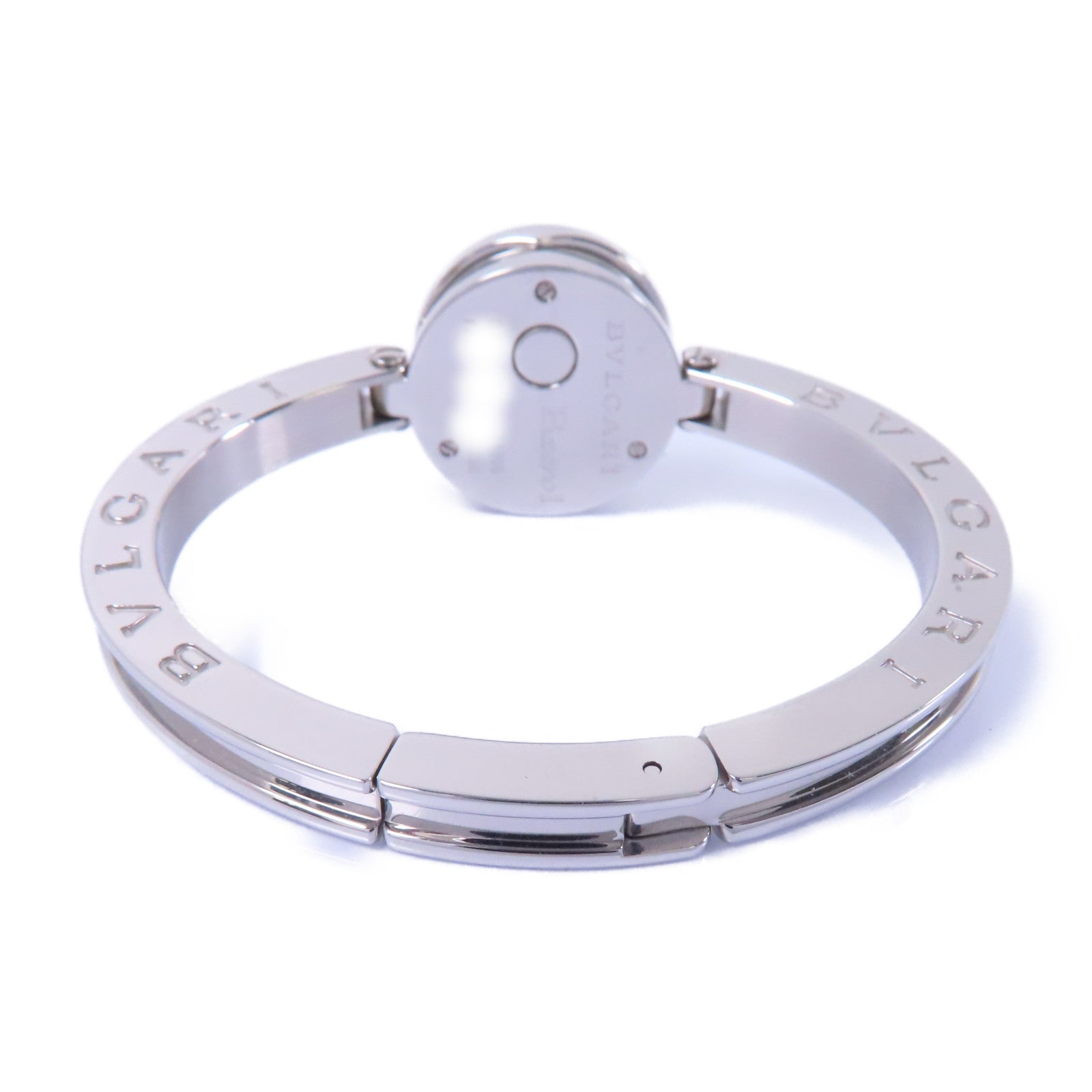 BVLGARI B-zero1 Watch不鏽鋼手錶石英機芯白色