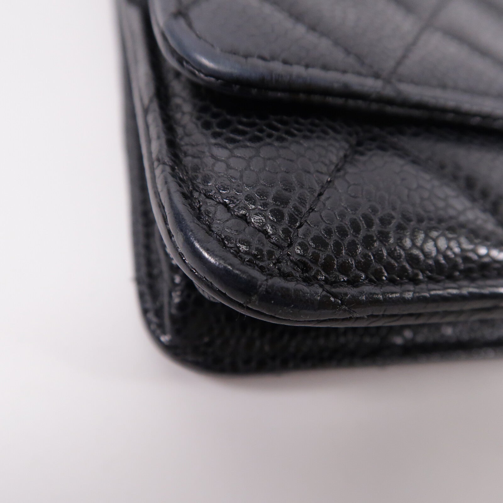 CHANEL WOC Wallet On Chain鏈帶肩背袋