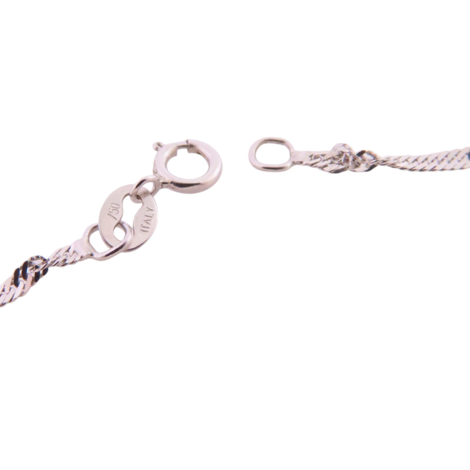 JEWELRY 18K白金/鑽石Diamond Necklace項鏈