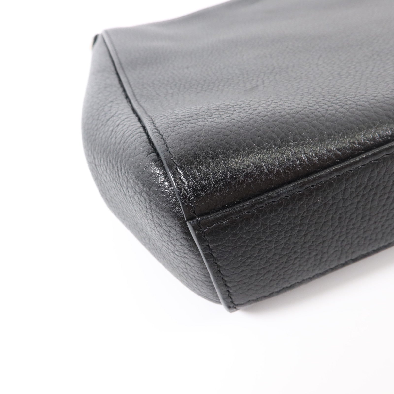 CHANEL 牛皮皮革Neo Executive Clutch銀扣手拿包
