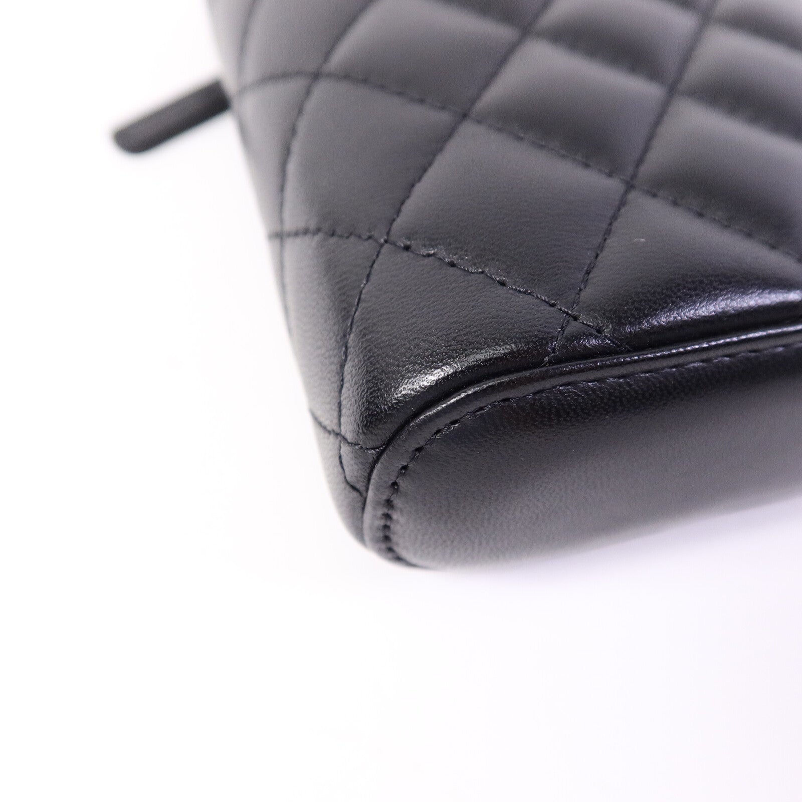 CHANEL 羊皮皮革Trendy CC Phone Bag鏈帶肩背袋