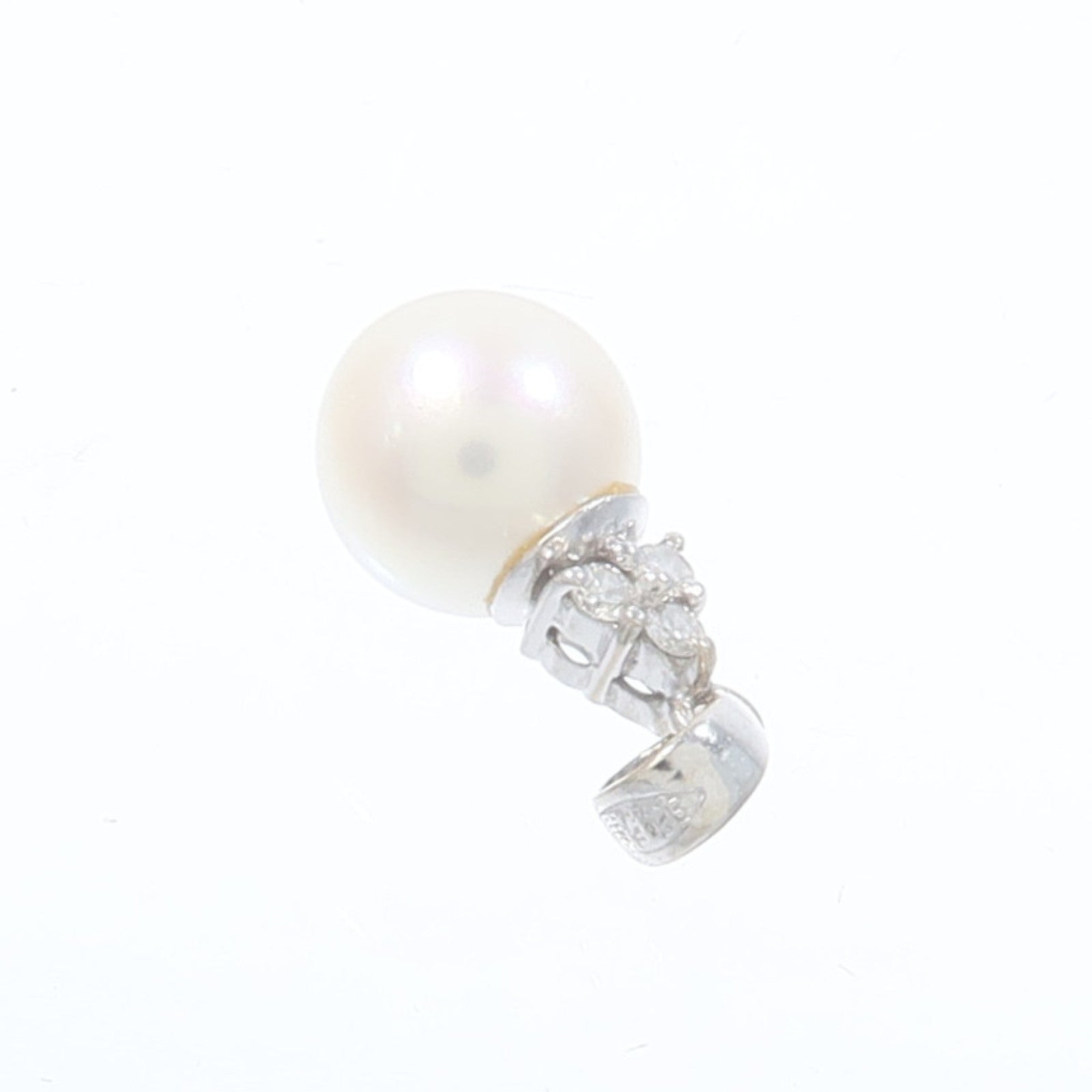 JEWELRY 18K白金Pearl Pendant珍珠吊墜