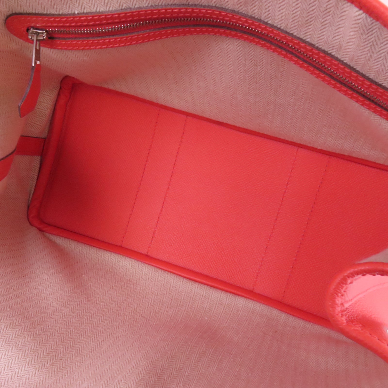 HERMES Epsom皮革Garden Party TPM