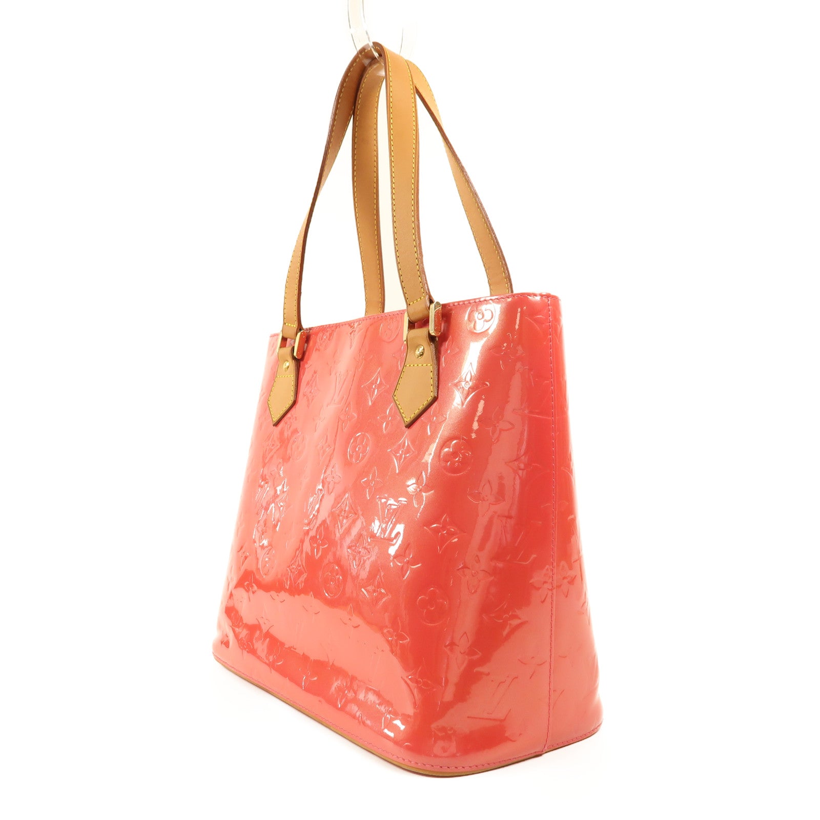 LOUIS VUITTON Vernis Houston金扣肩背袋