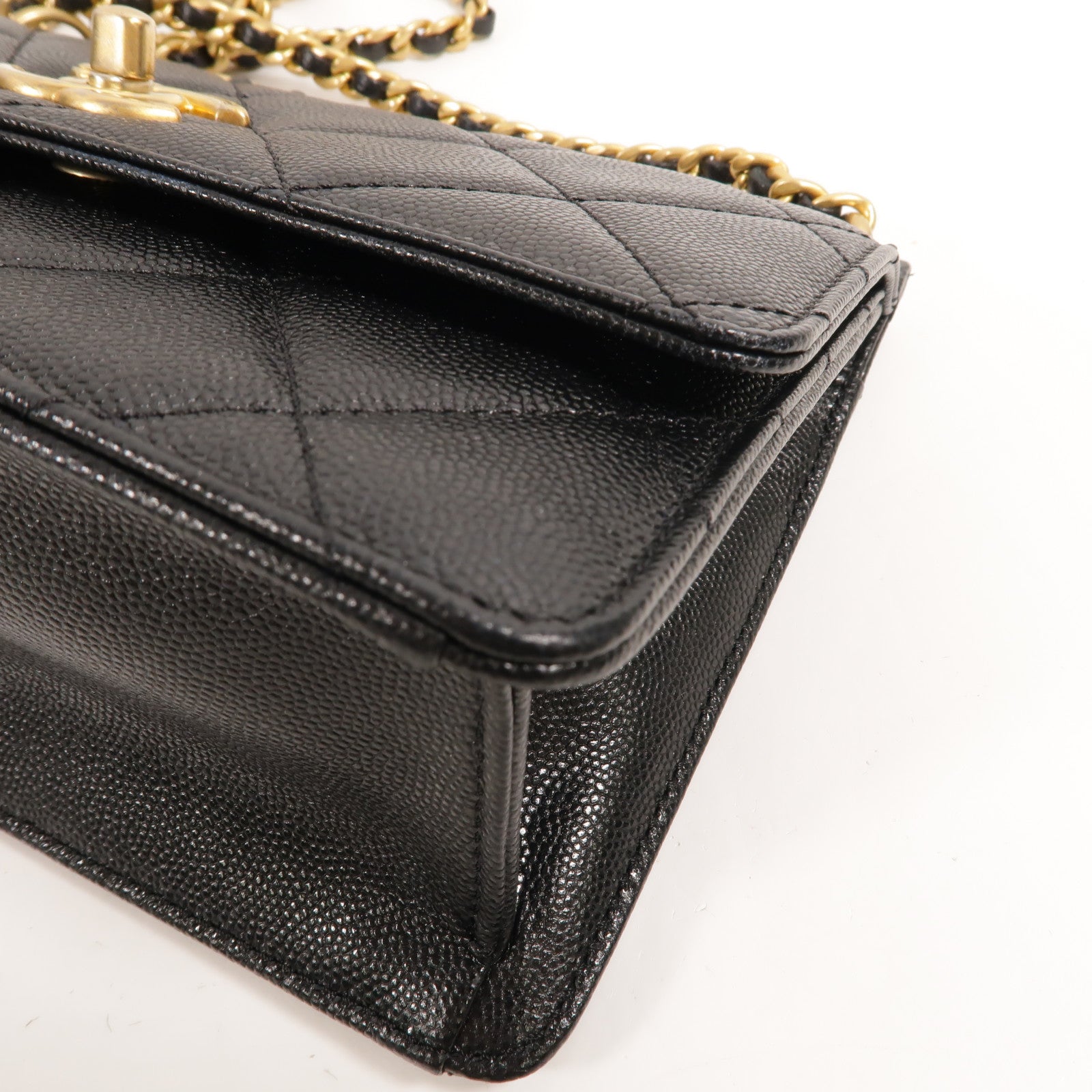 CHANEL 牛皮皮革Small Flap Bag肩背袋