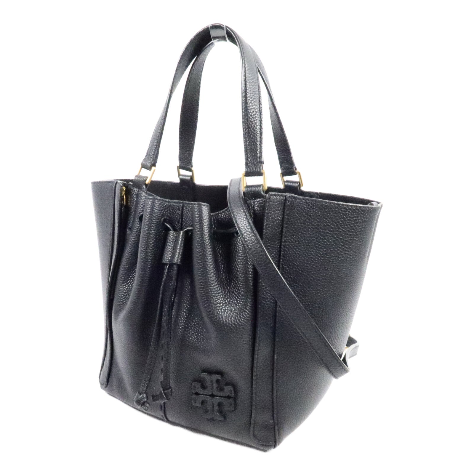 Tory Burch 牛皮皮革McGraw Hobo Bag手挽肩背兩用袋