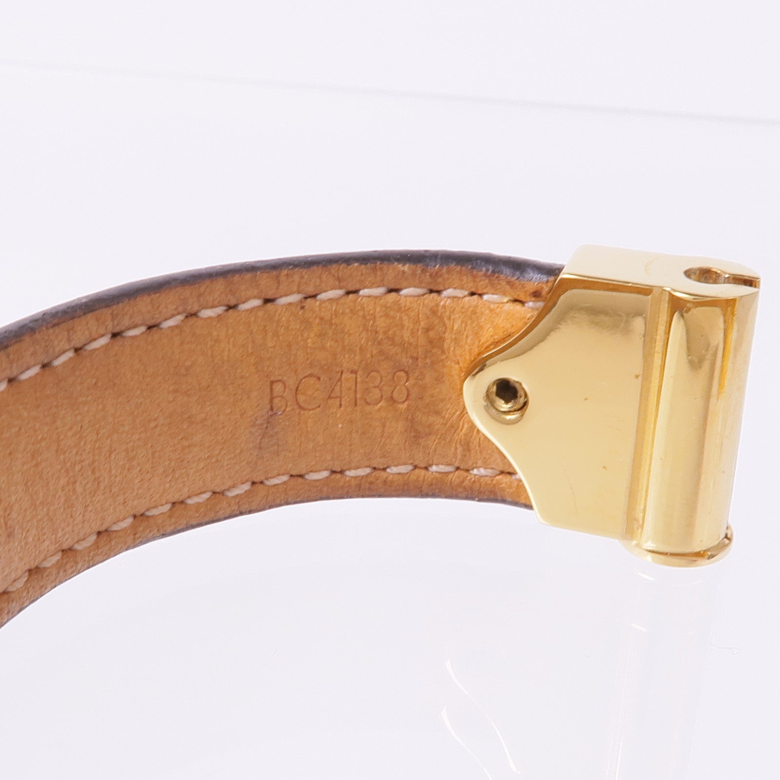 LOUIS VUITTON Monogram Sprit Bracelet金扣手帶