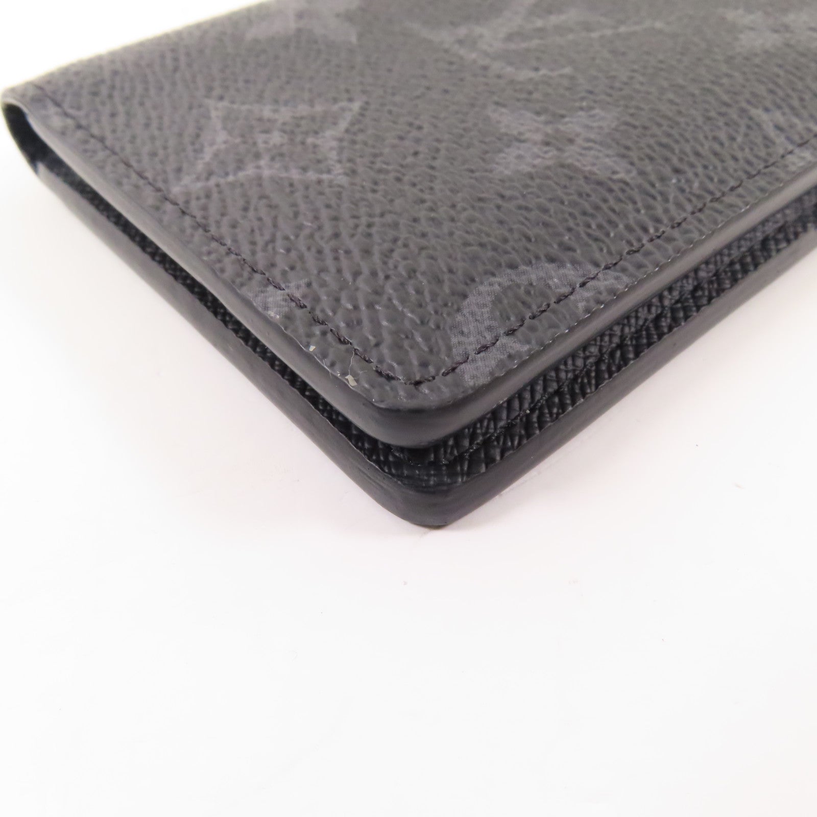 LOUIS VUITTON Monogram Eclipse Pocket Organizer卡片套