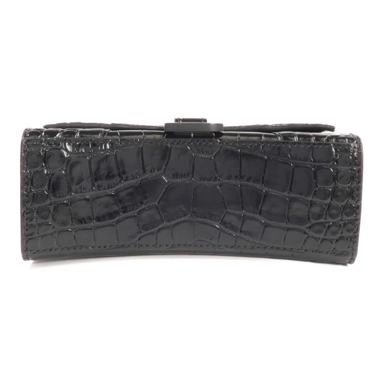 BALENCIAGA 牛皮皮革Hourglass手挽肩背兩用袋