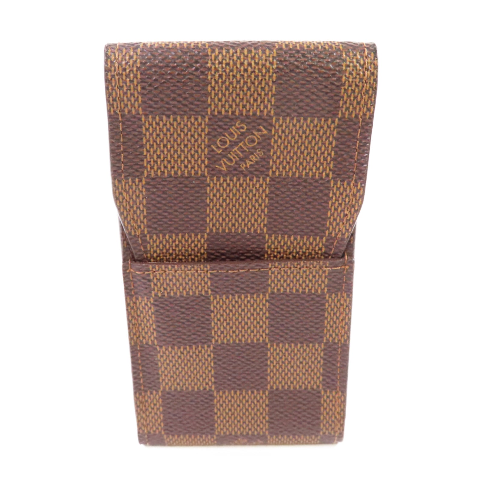 LOUIS VUITTON Damier Ebene Etui Cigarette Case煙包啡色