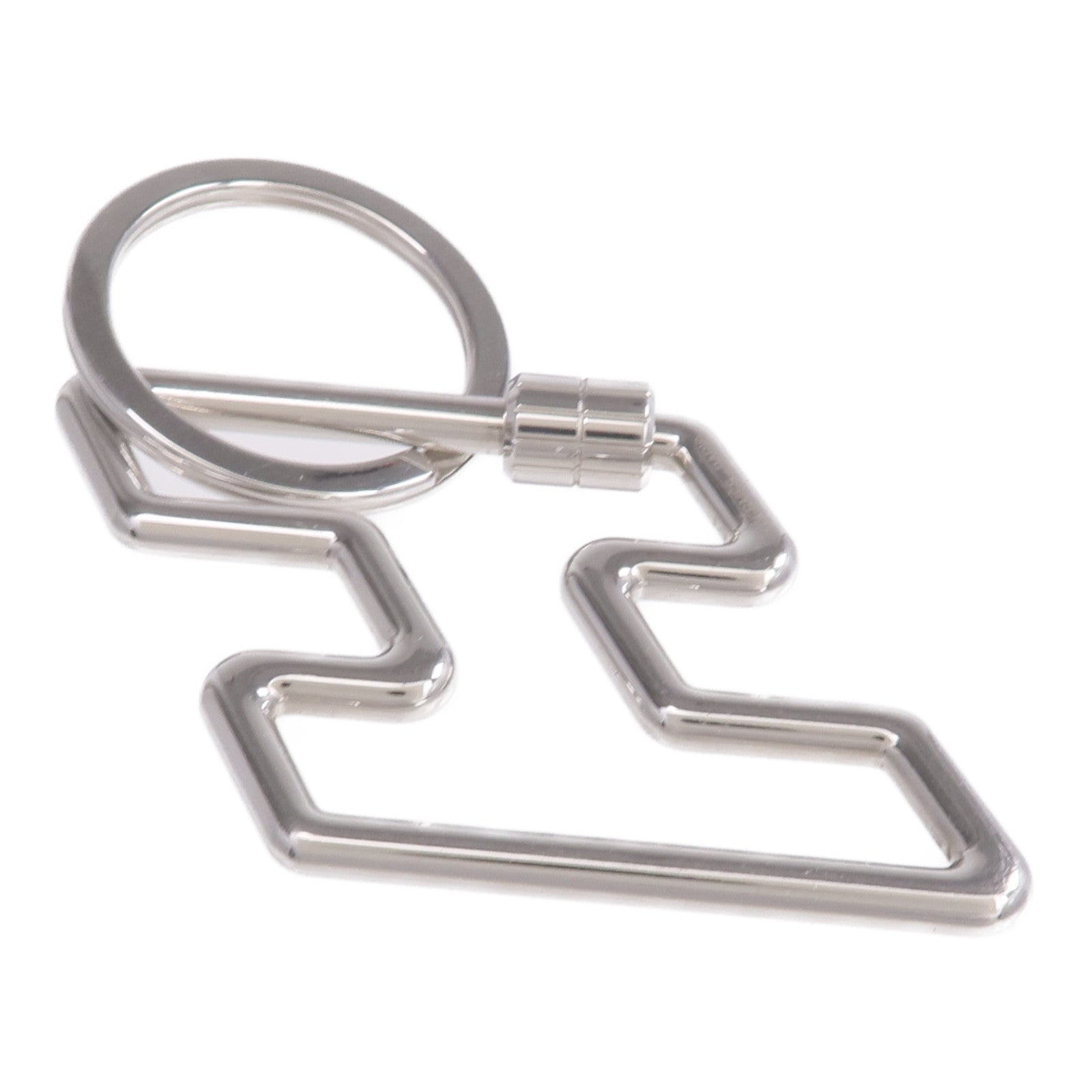 HERMES 金屬H Too Speed Key Ring鑰匙圈