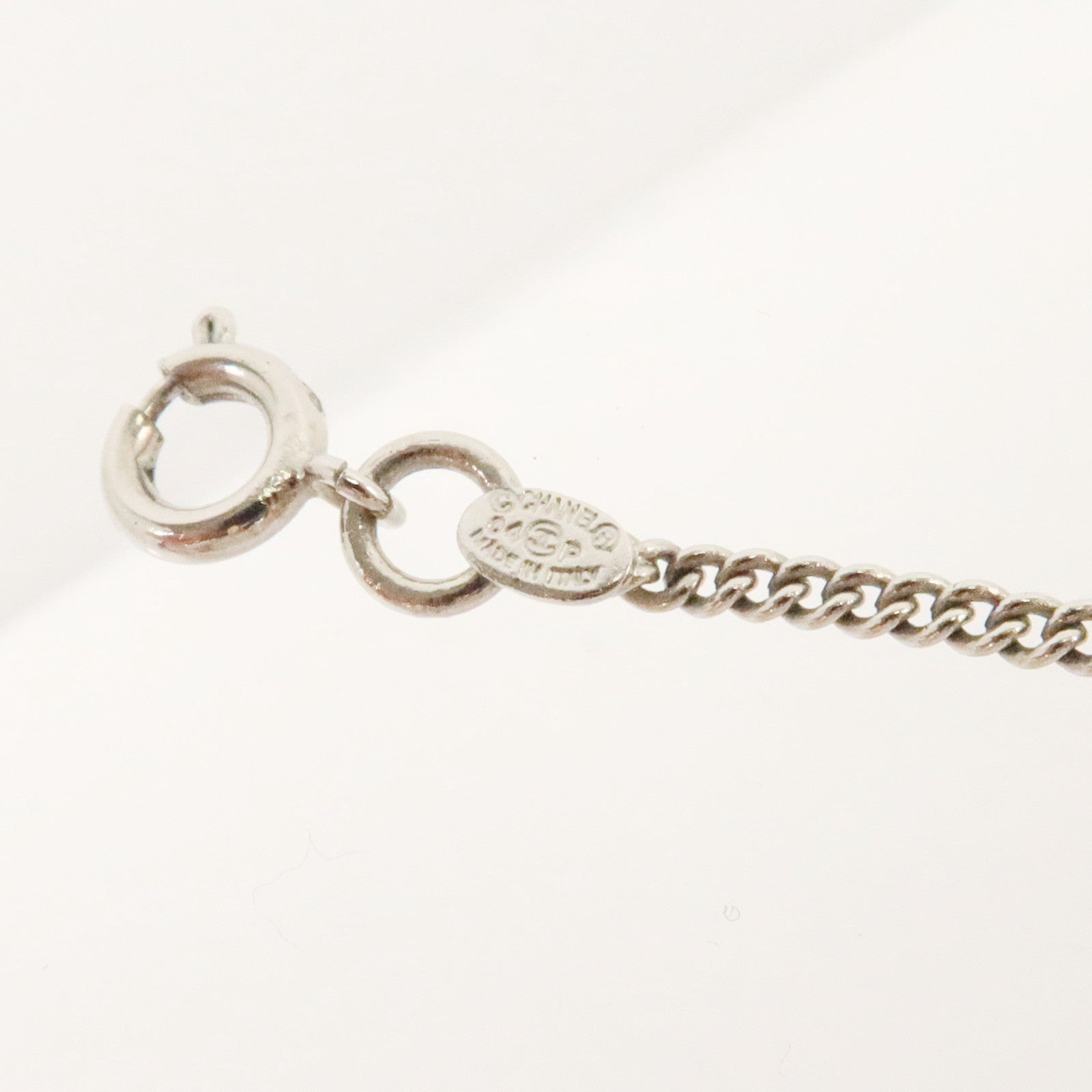 CHANEL 金屬/琺瑯Necklace項鏈