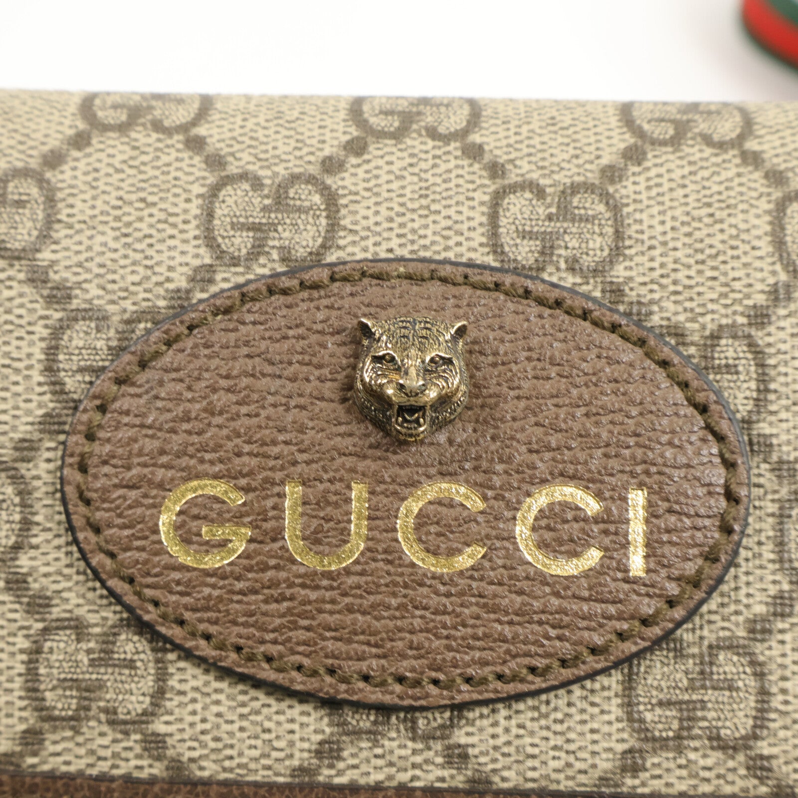 GUCCI 塗層帆布Neo Vintage GG Supreme肩背袋