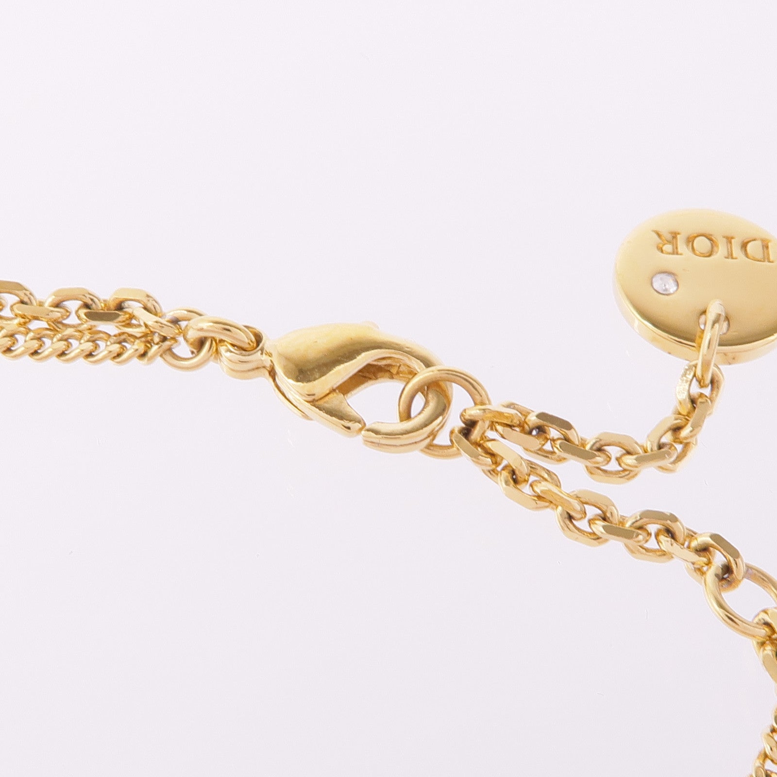 Dior 金屬Petit CD手鏈