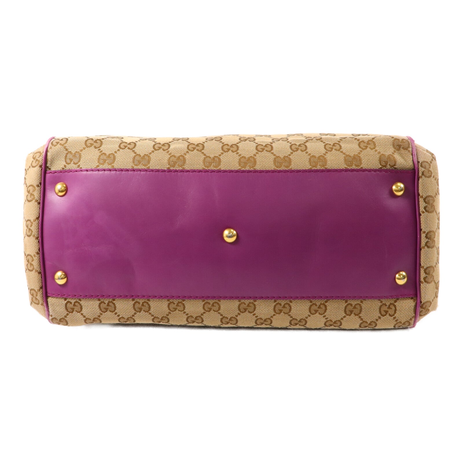GUCCI 帆布Scarlett手挽肩背兩用袋