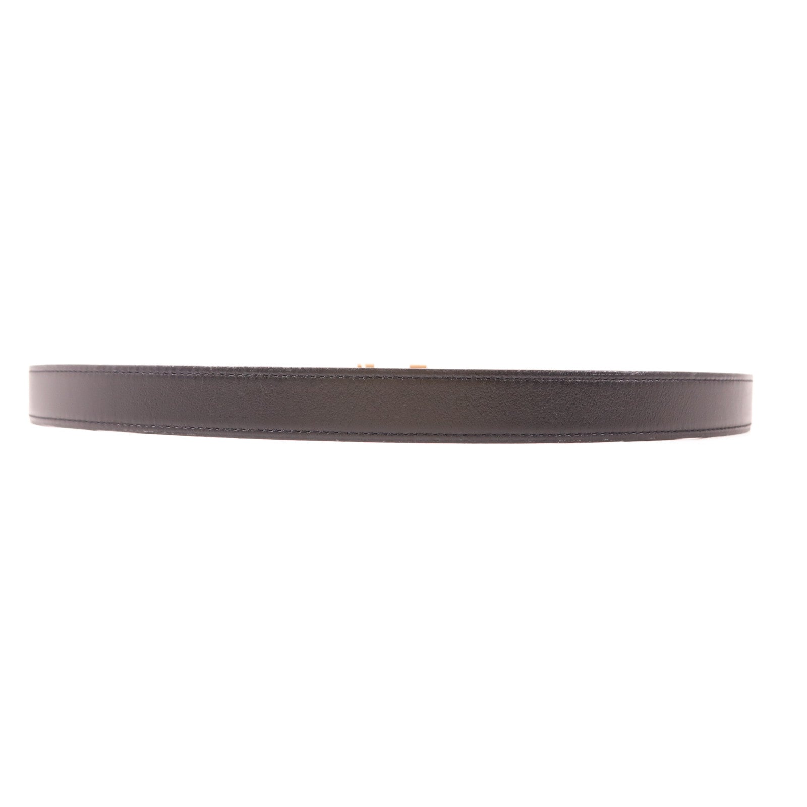 HERMES Swift皮革/Epsom皮革Mini Constance Belt金扣皮帶