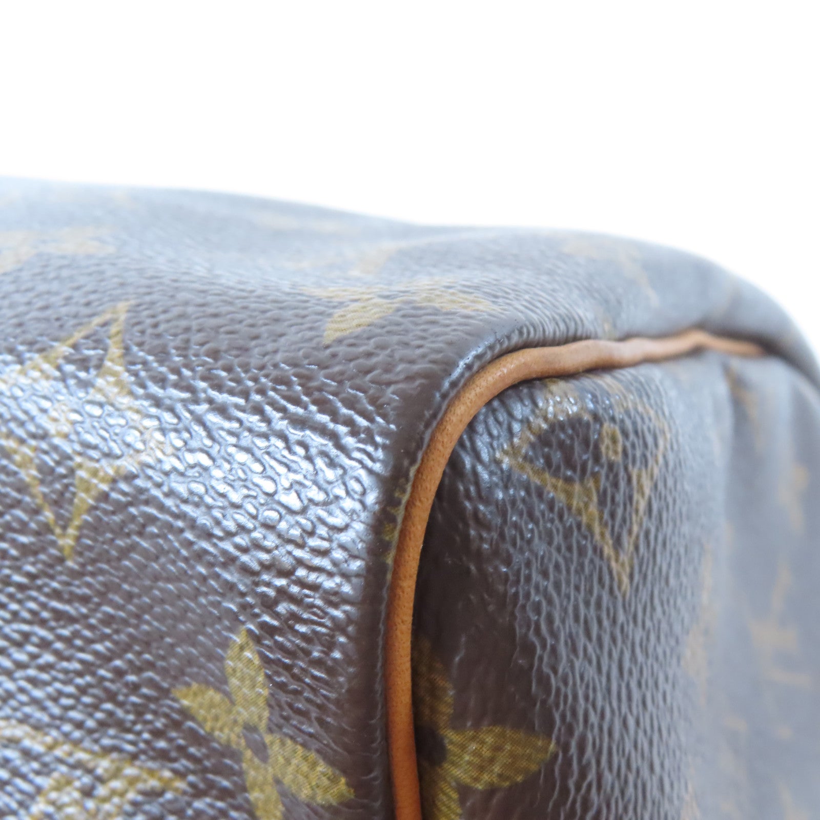 LOUIS VUITTON 【激減優惠】Monogram Speedy 30金扣手挽袋啡色