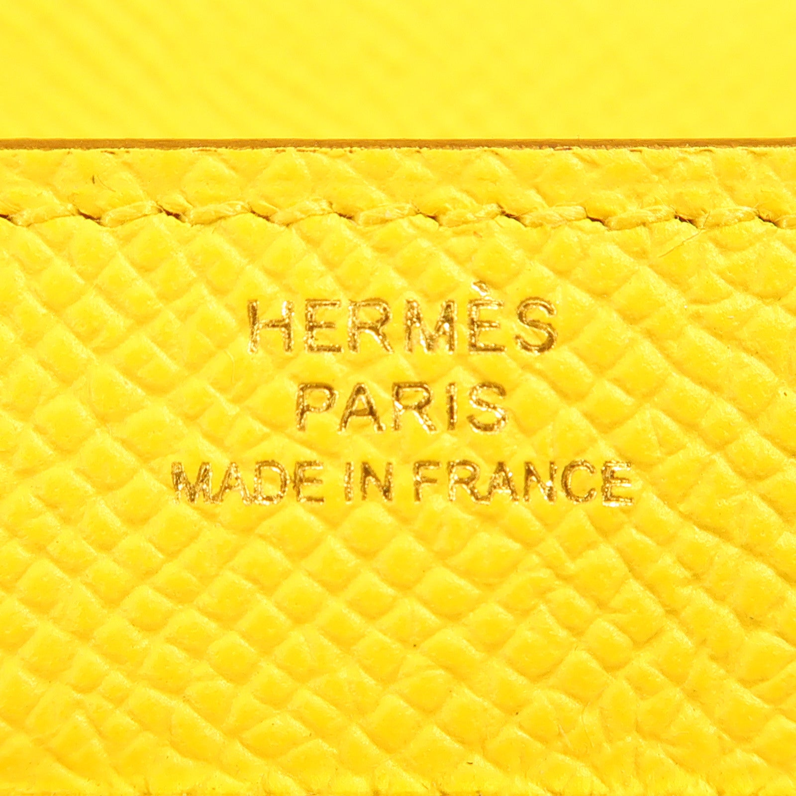 HERMES Epsom皮革Kelly To Go金扣肩背袋