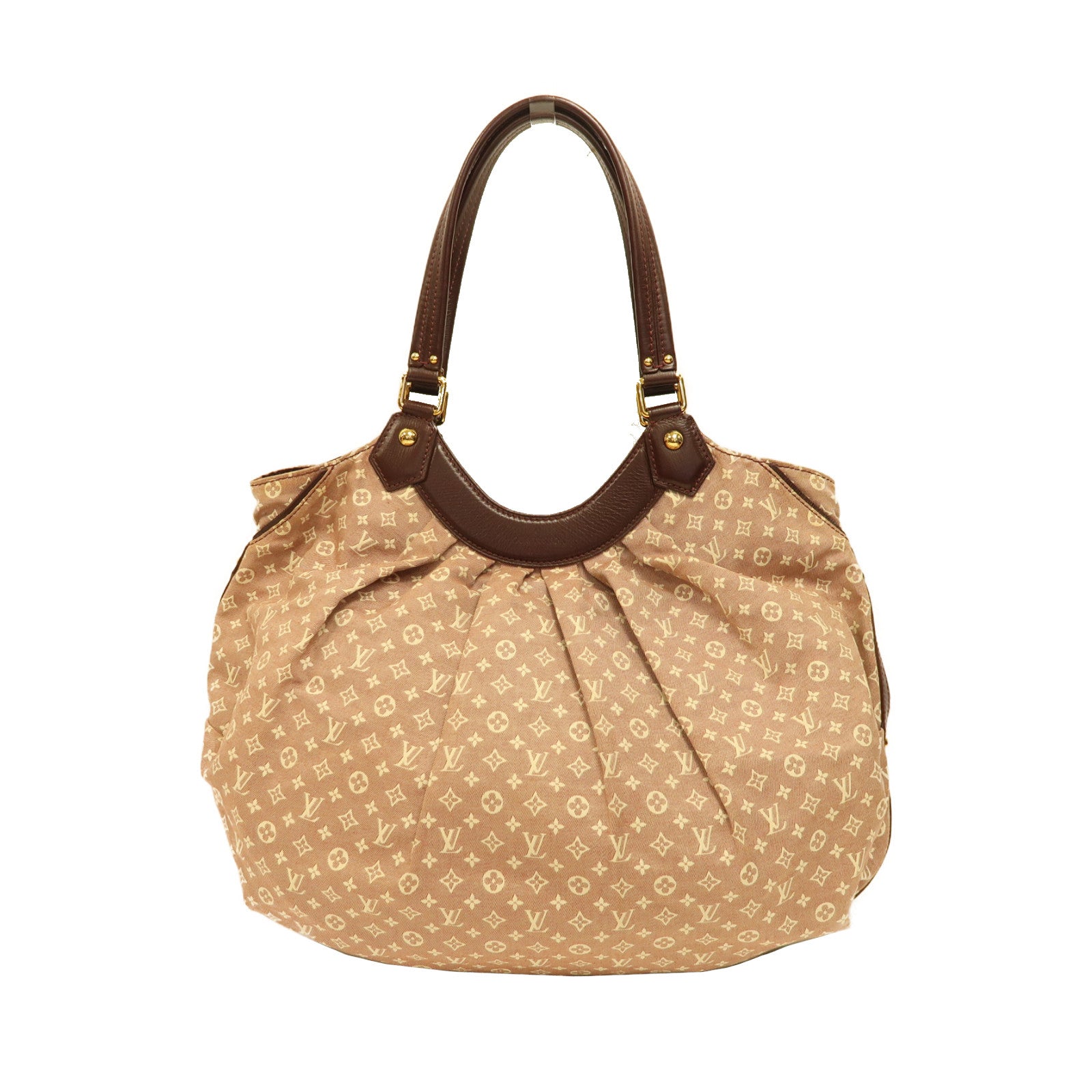 LOUIS VUITTON Monogram Idylle Fantaisie金扣肩背袋粉紅色