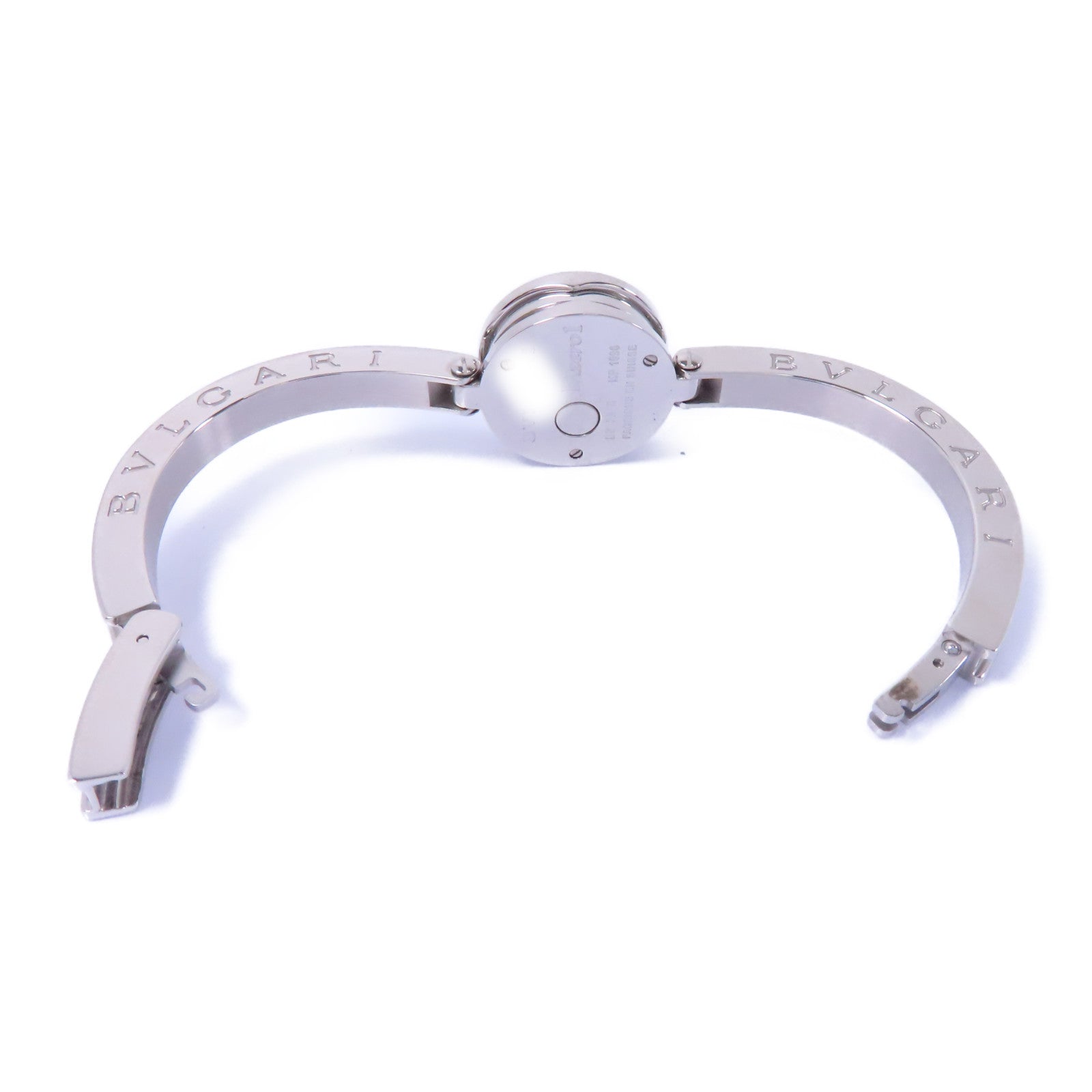 BVLGARI B-zero1 Watch不鏽鋼手錶石英機芯白色