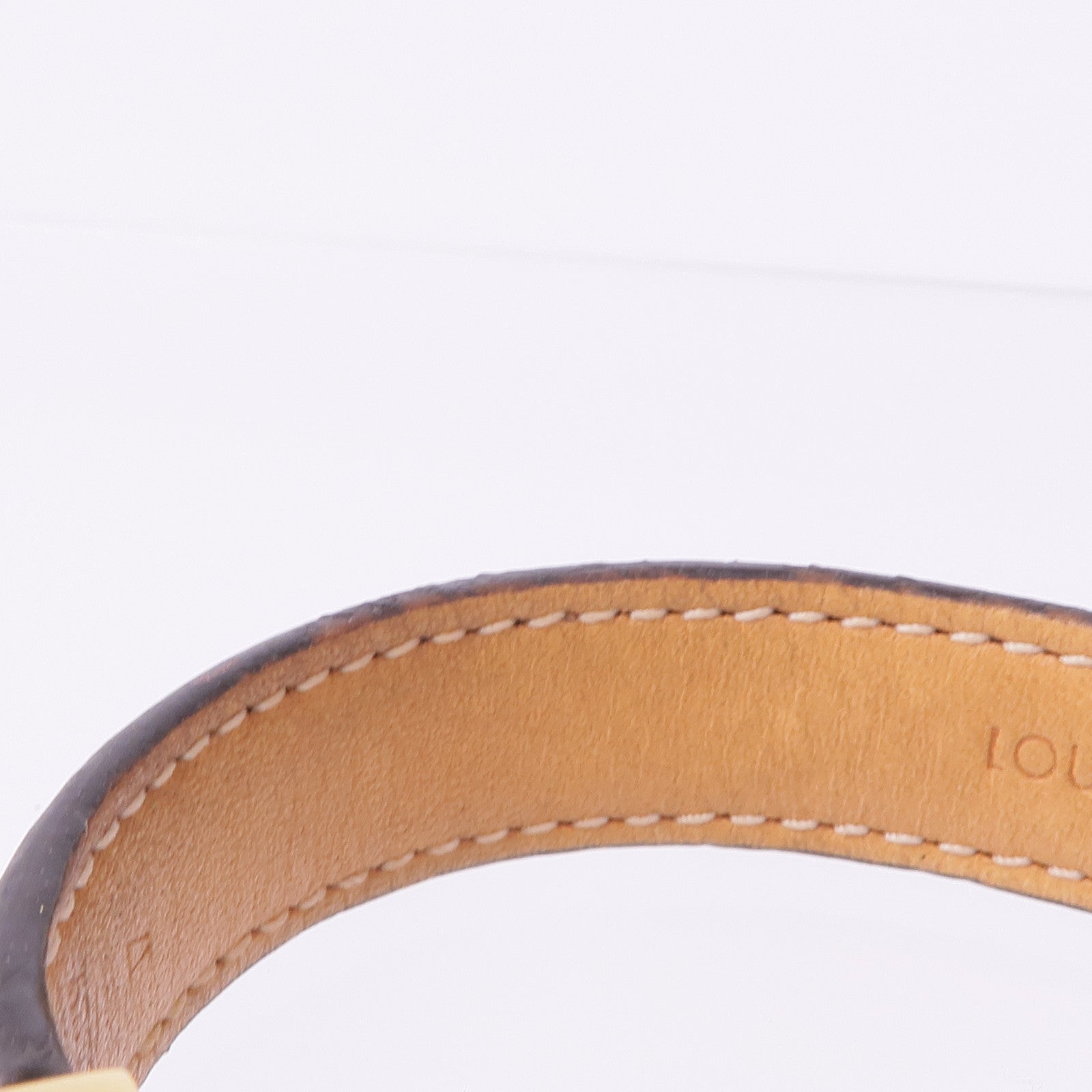 LOUIS VUITTON Monogram Sprit Bracelet金扣手帶